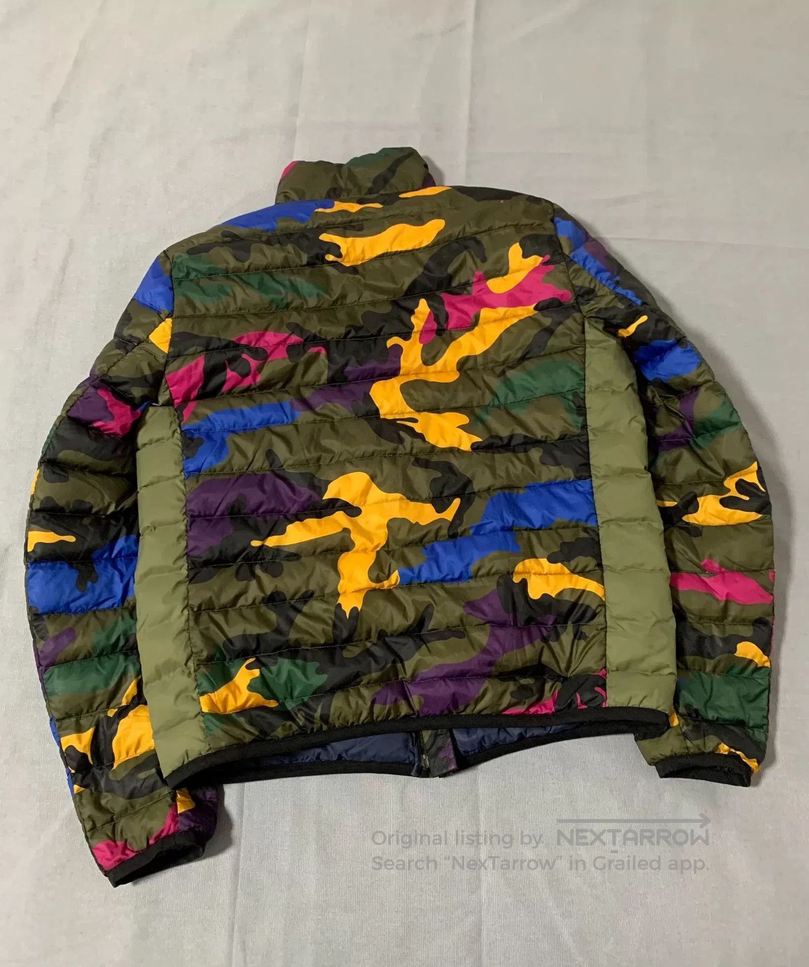 Valentino Valentino Camouflage Reversible Down Jacket. Size US S / EU 44-46 / 1 - 2 Thumbnail