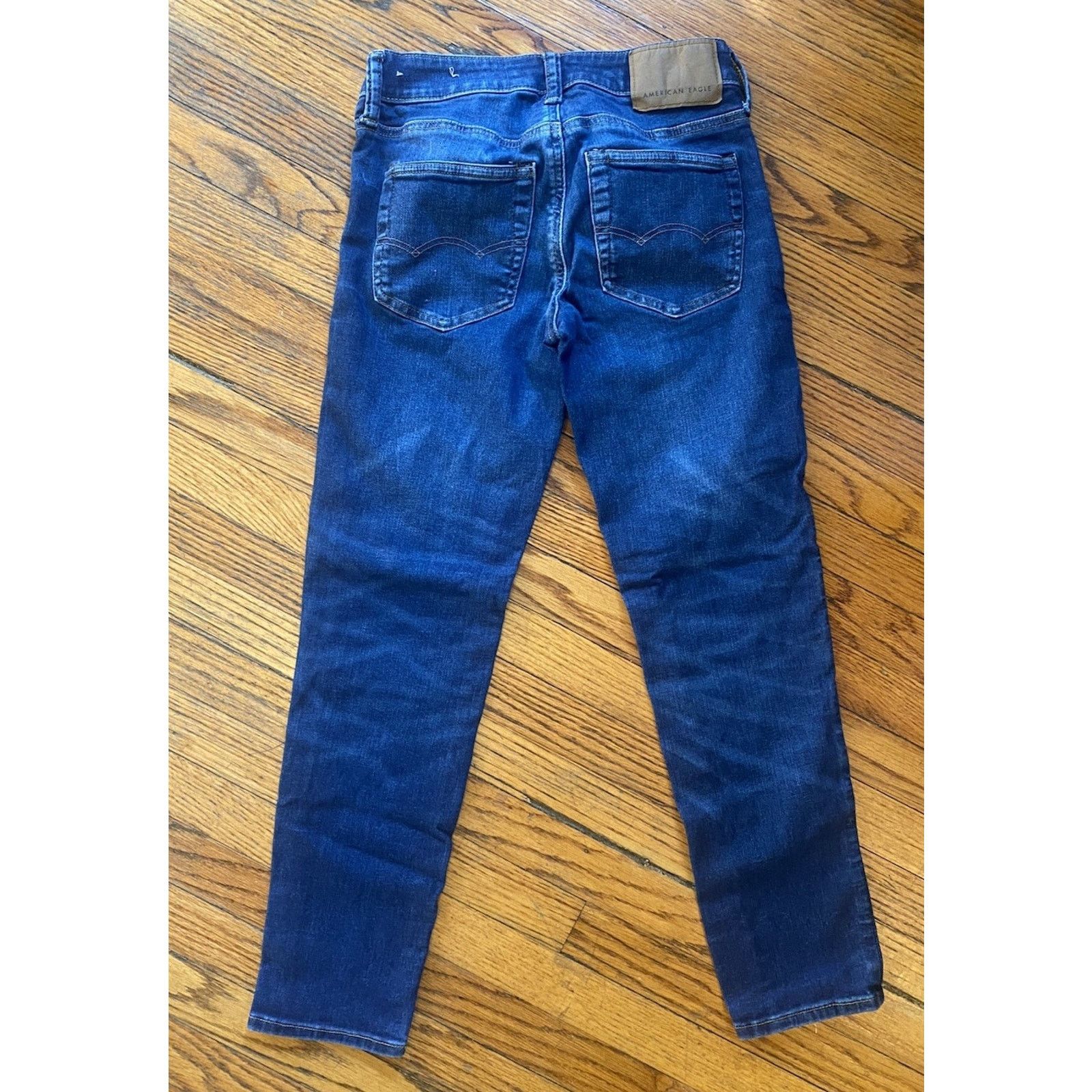 American Eagle Outfitters American Eagle Airflex Jeans Women’s 26 X 28 Size 26" / US 2 / IT 38 - 4 Thumbnail