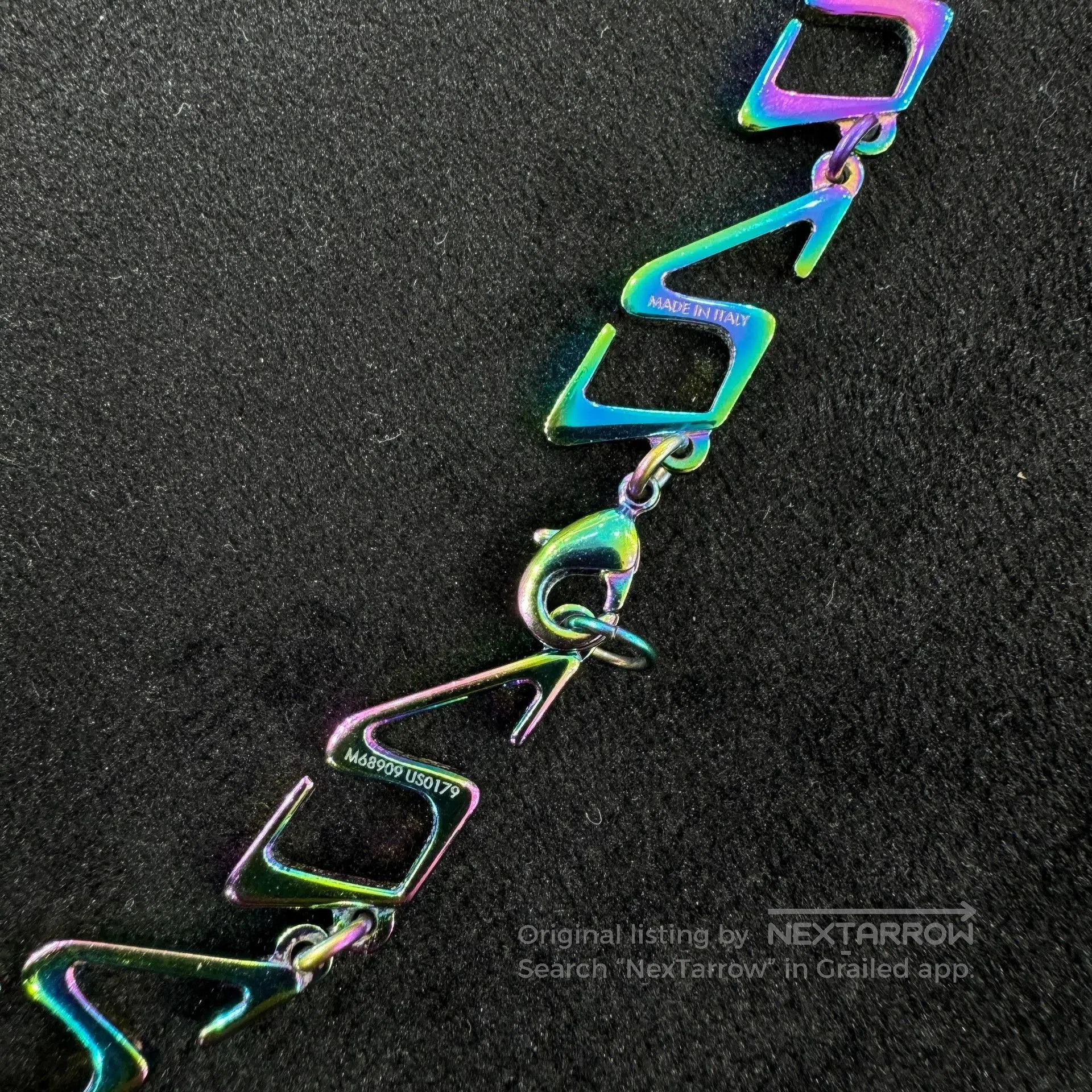 Louis Vuitton Louis Vuitton 2054 Lightning Necklace. Size ONE SIZE - 4 Thumbnail