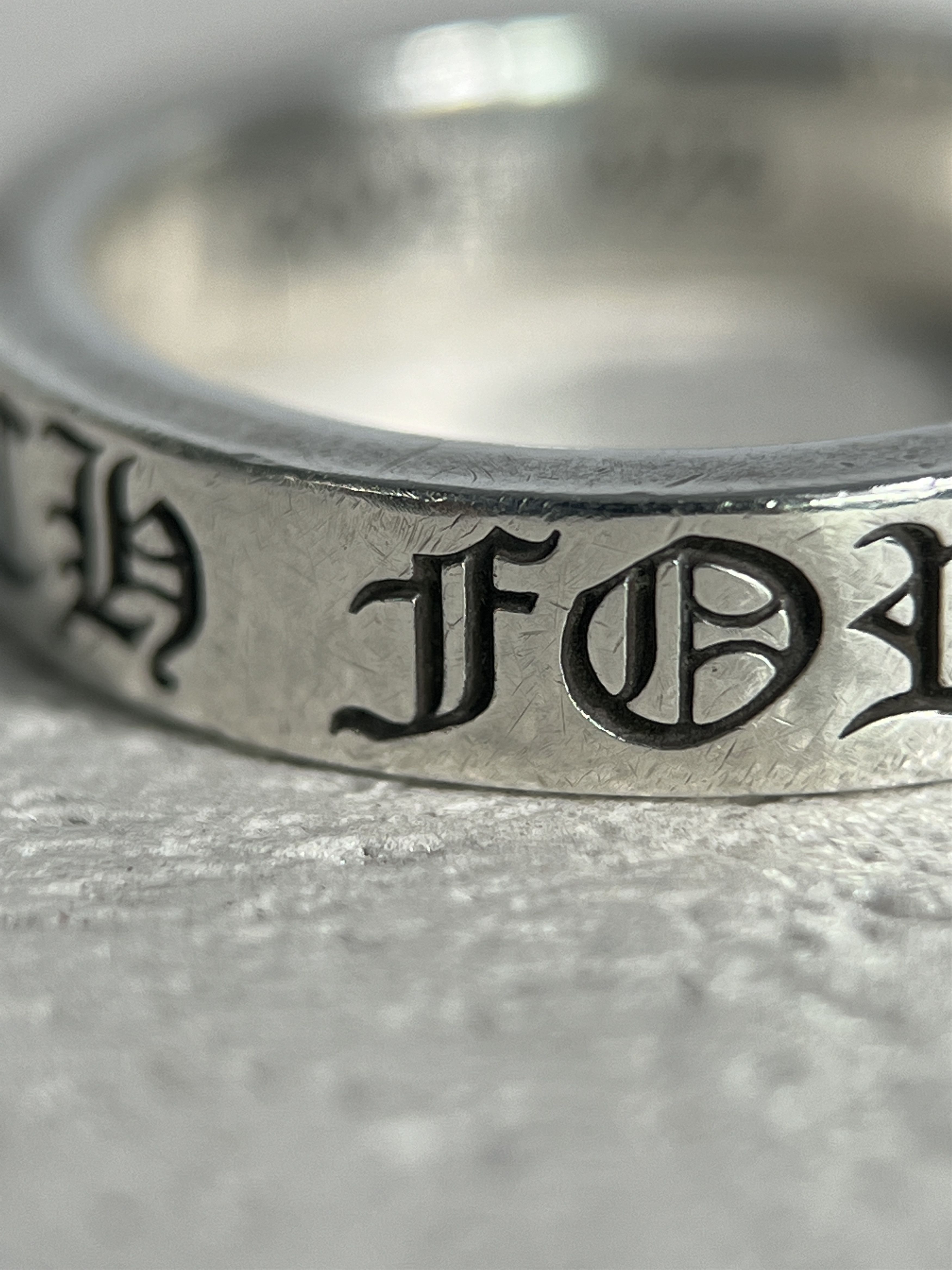 Chrome Hearts Chrome Hearts Forever Spacer Ring Sz US12 / 68MM Size ONE SIZE - 15 Thumbnail