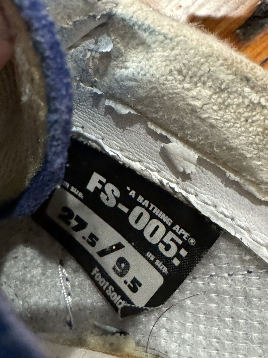 Bape Crepesta Size US 9.5 / EU 42-43 - 6 Thumbnail