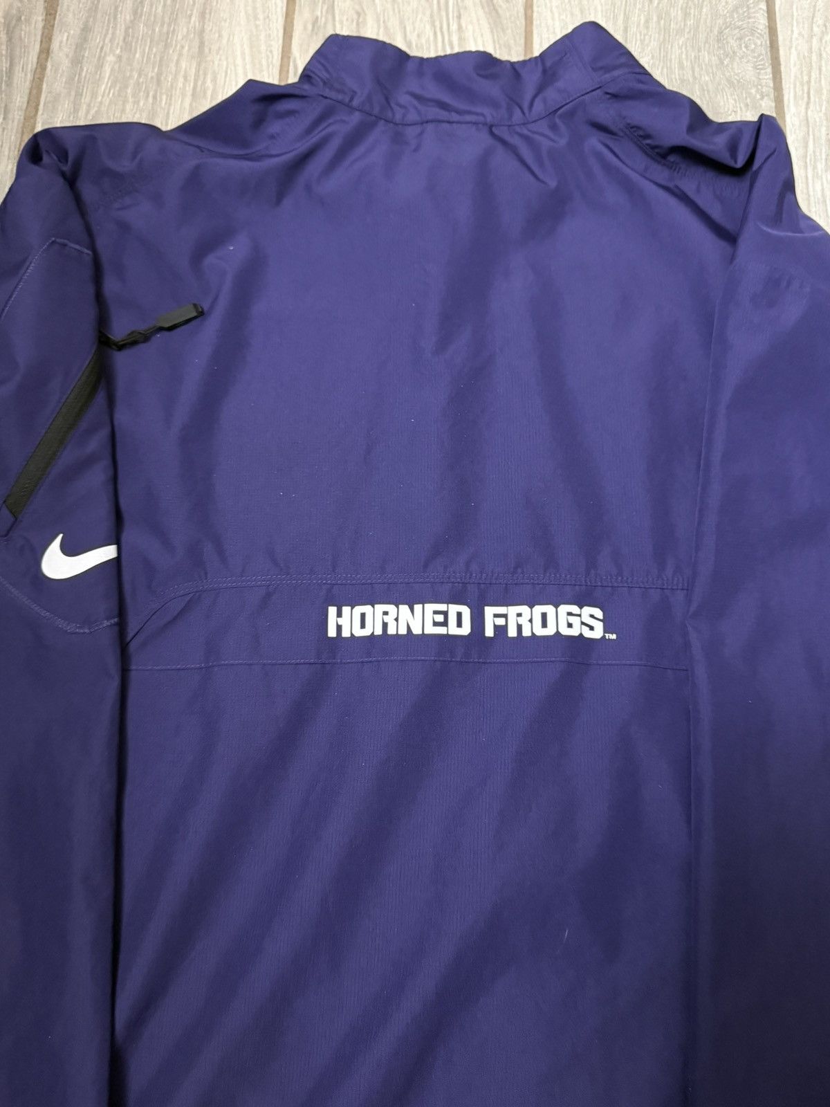 Nike Nike TCU Horned Frogs Storm-Fit 3/4 Zip Long Sleeve Pullover Size US XXL / EU 58 / 5 - 8 Thumbnail