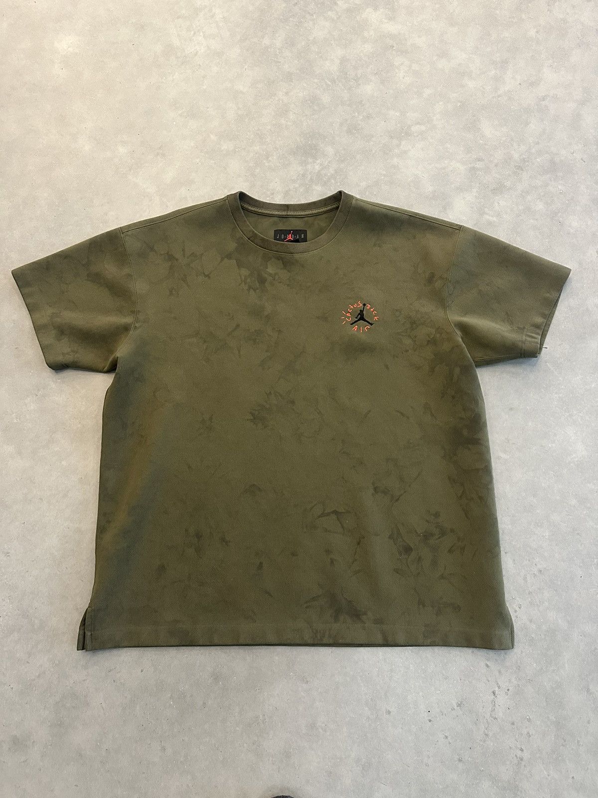 Tシャツ・カットソー Travis Scott Jordan SS Tee Jordan Brand - Jordan X Travis Scott T-shirt | HBX