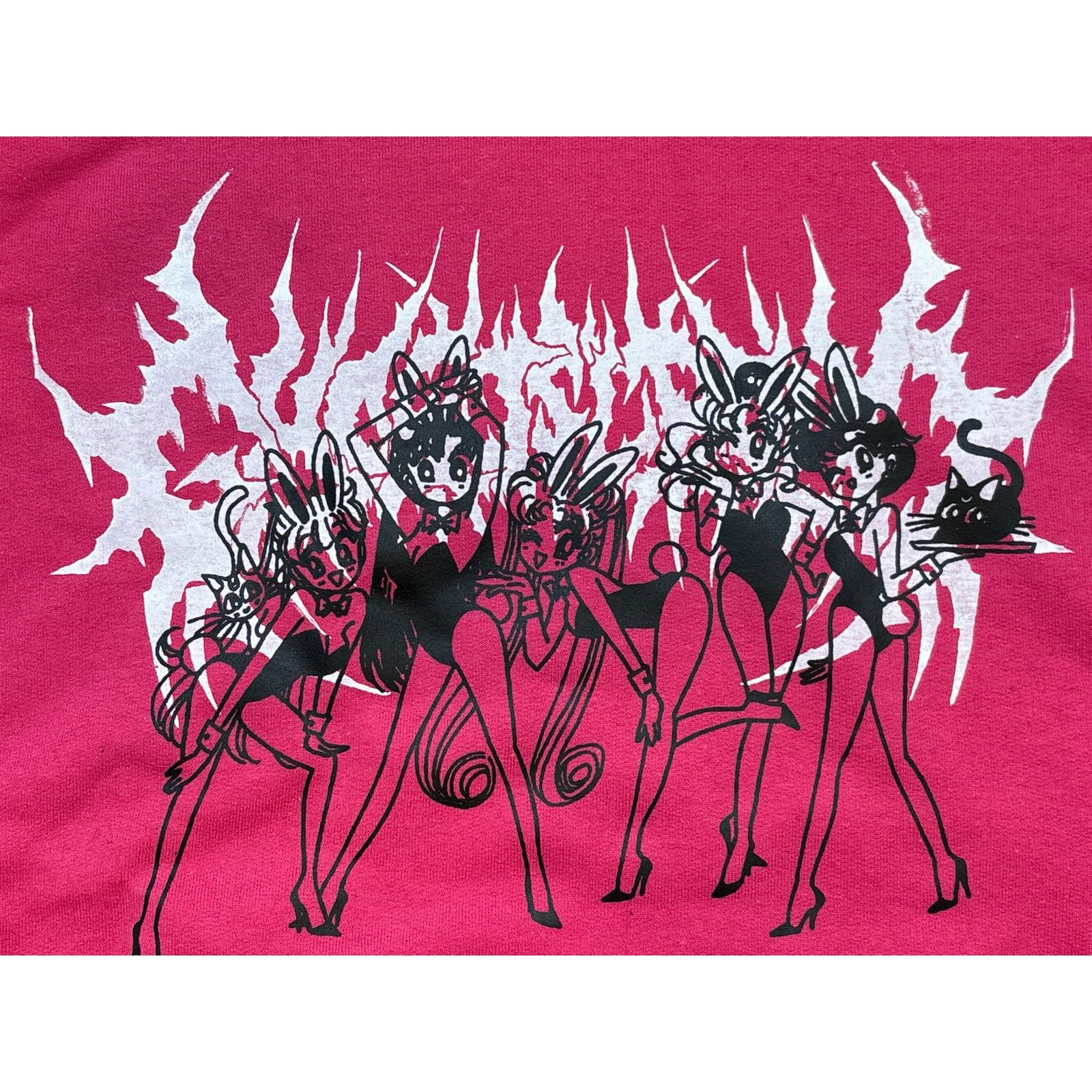 Ghost Supply New Ghost Supply Sailor Moon Manga Deadstock Pink hoodie M Size US M / EU 48-50 / 2 - 3 Thumbnail