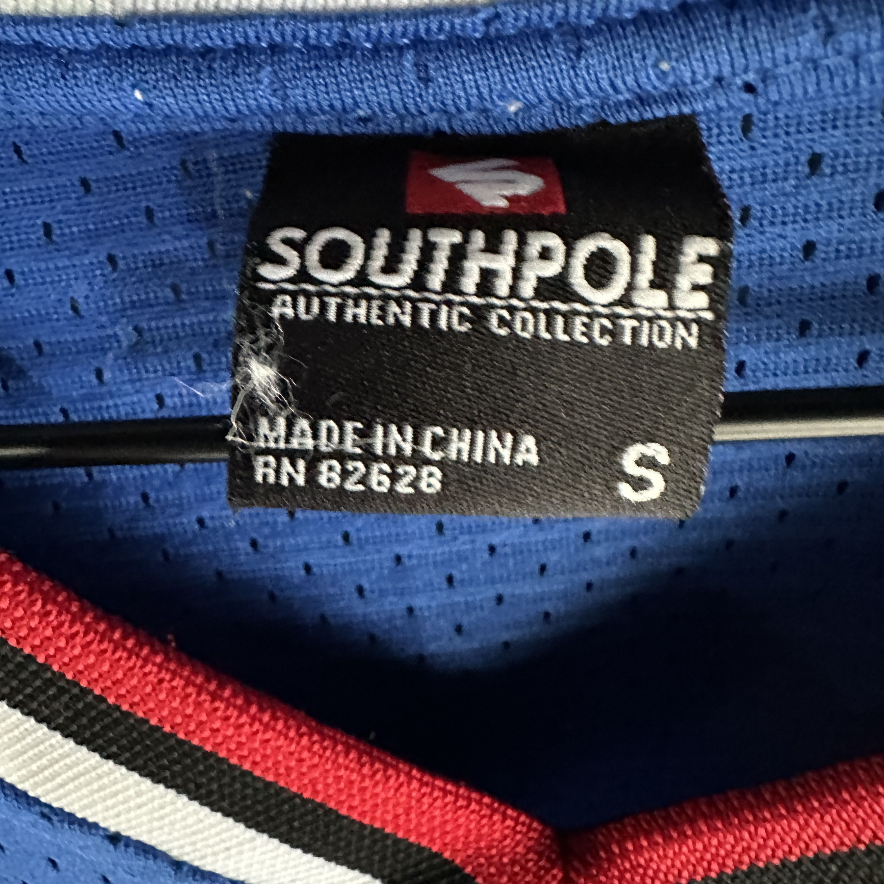 Southpole Vtg Southpole Jersey T Shirt Men’s Small Blue Tiger MCMXC Size US S / EU 44-46 / 1 - 6 Thumbnail