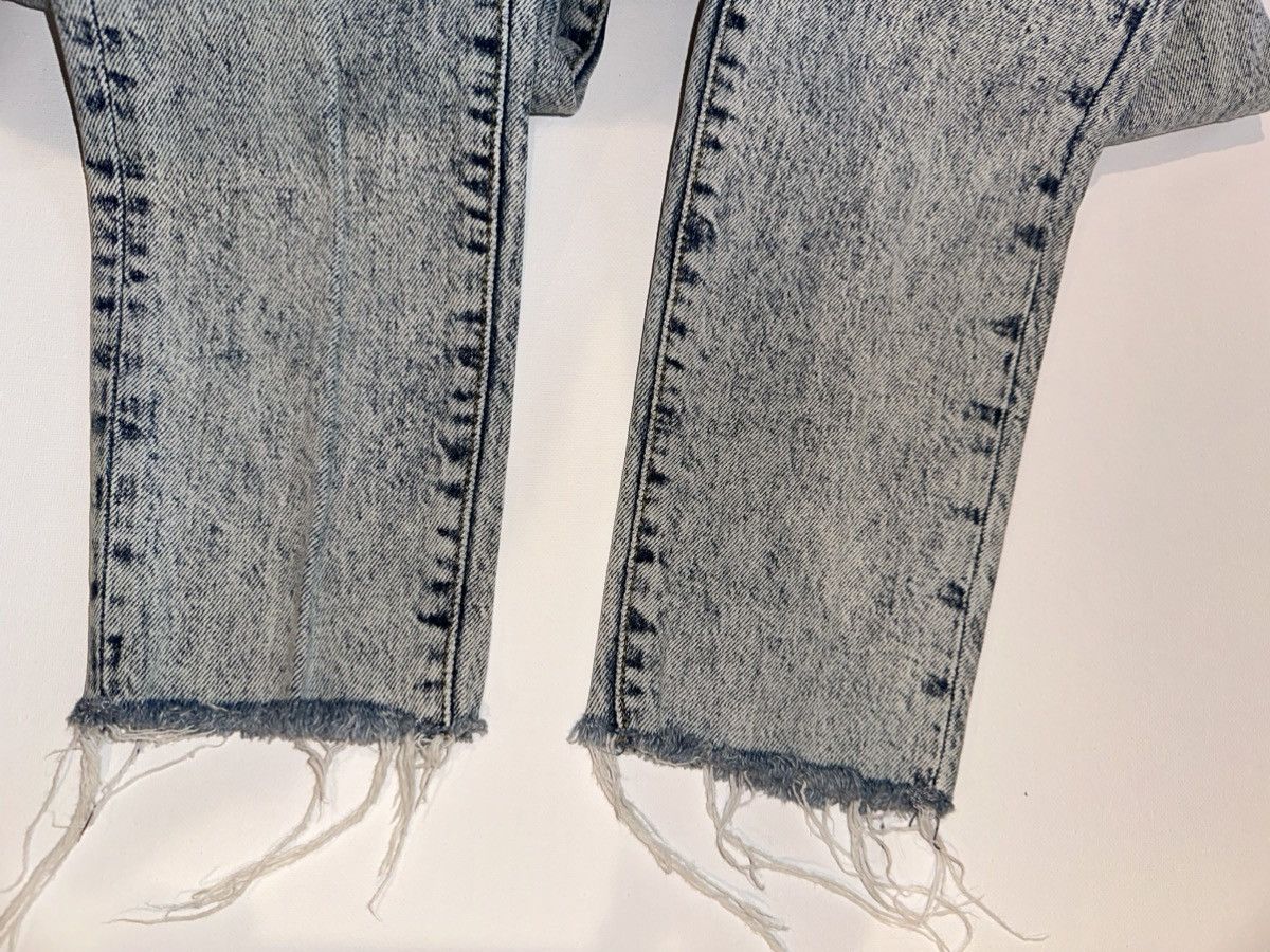 Free People Free People We The Free High Rise Dis Acid Wash Jeans Sz 26 Size 26" / US 2 / IT 38 - 5 Thumbnail