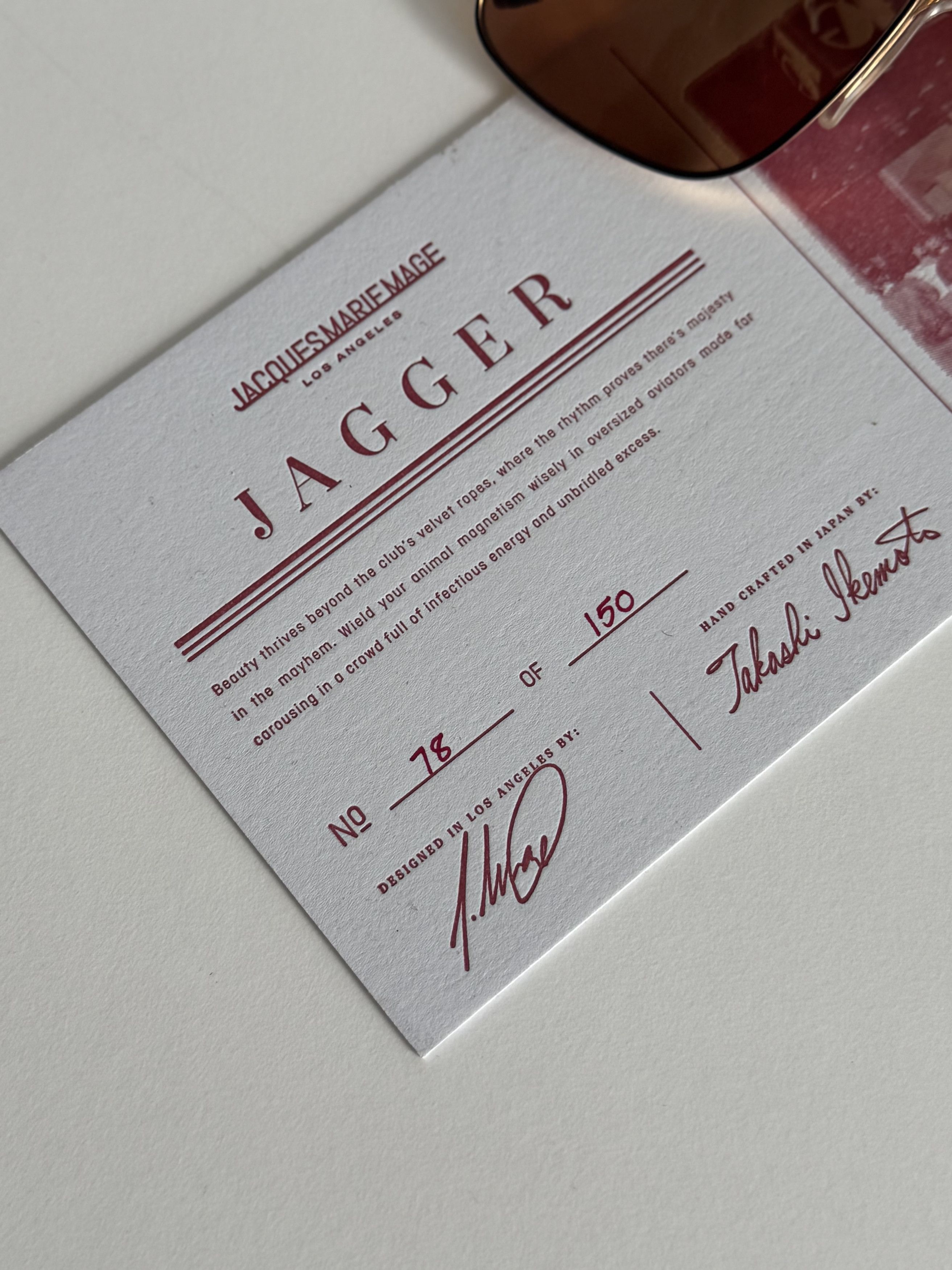 Jacques Marie Mage Jacques Marie Mage Jagger Size ONE SIZE - 4 Thumbnail