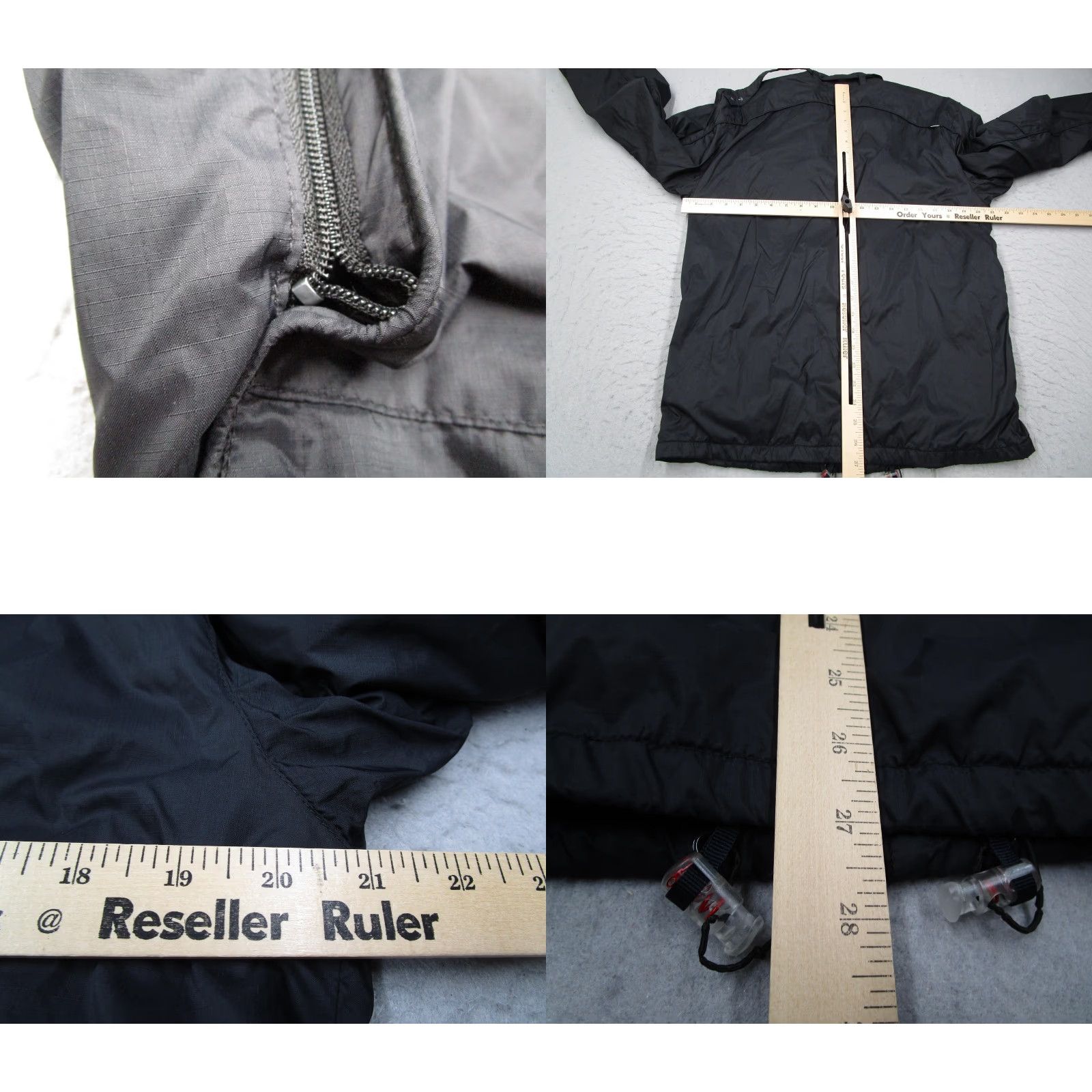 Oakley VINTAGE Oakley Windbreaker Jacket Mens M Black Full Zip Outdoor Japan Size US M / EU 48-50 / 2 - 8 Thumbnail