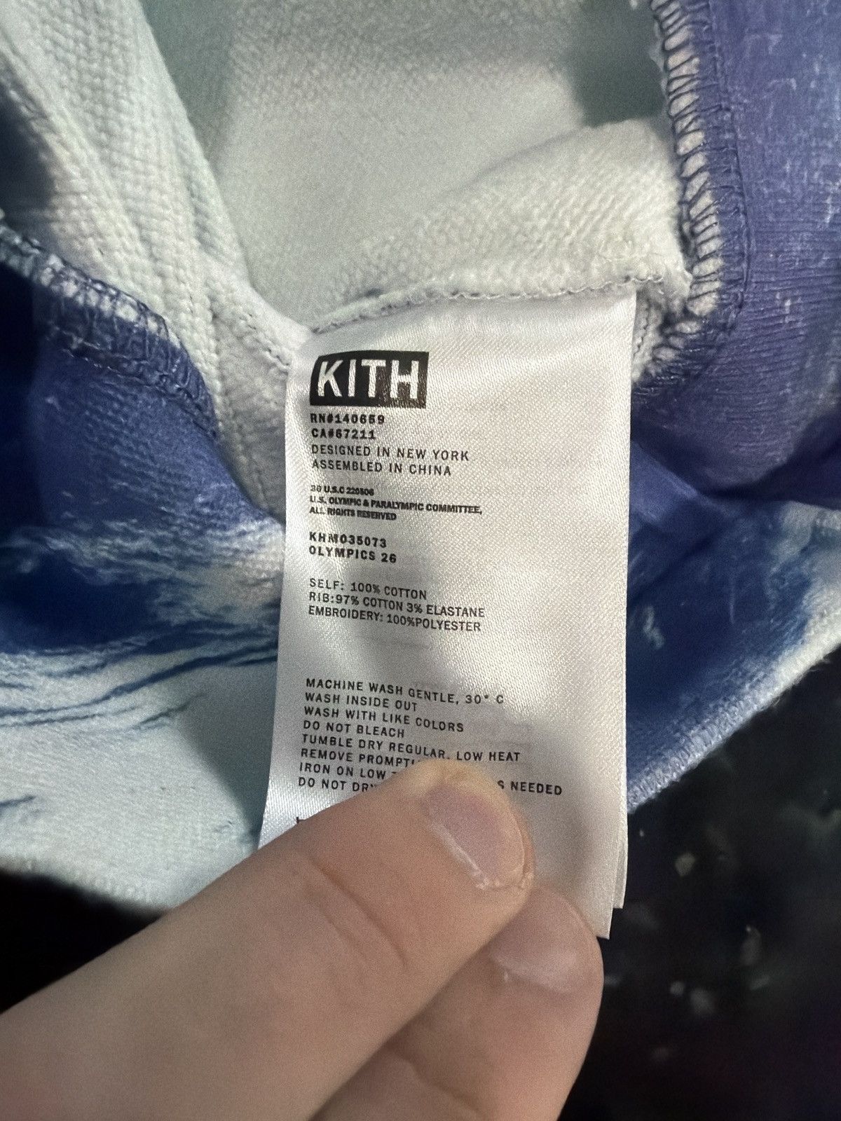 Kith Kith Team USA Winter Mountain Quarter Zip Top Size US XL / EU 56 / 4 - 6 Thumbnail