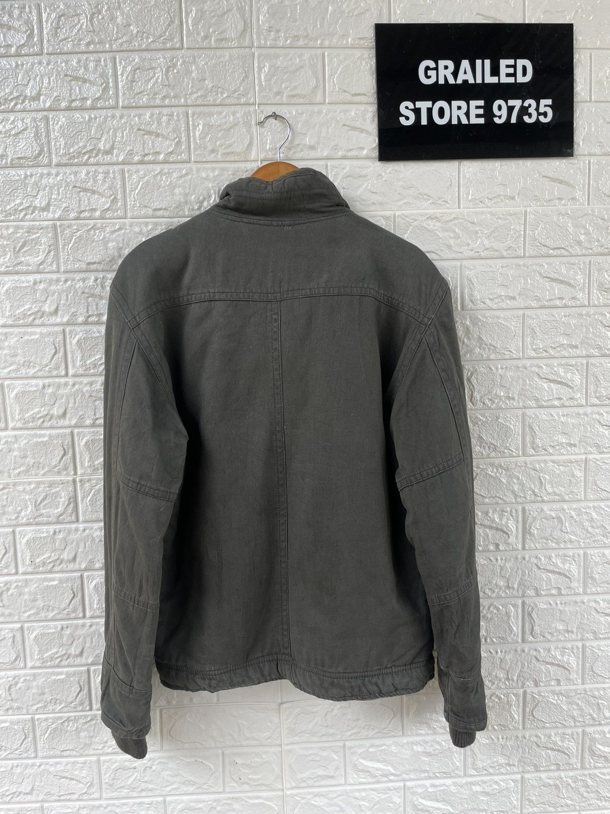 Abercrombie & Fitch Japanese Brand Abercrombie&fitch Heavy Jacket Size US M / EU 48-50 / 2 - 2 Thumbnail