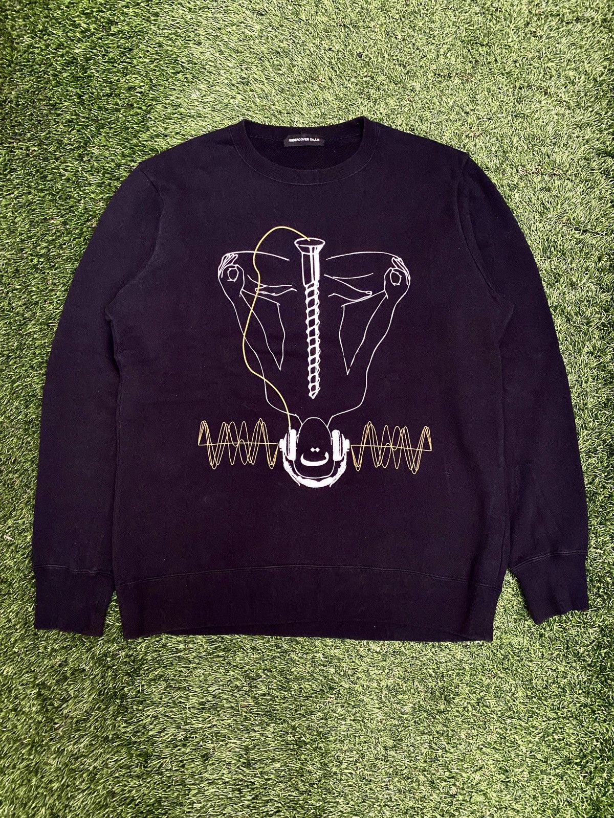 Undercover Undercover Spriritual Noise Sweater Size US M / EU 48-50 / 2 - 1 Thumbnail