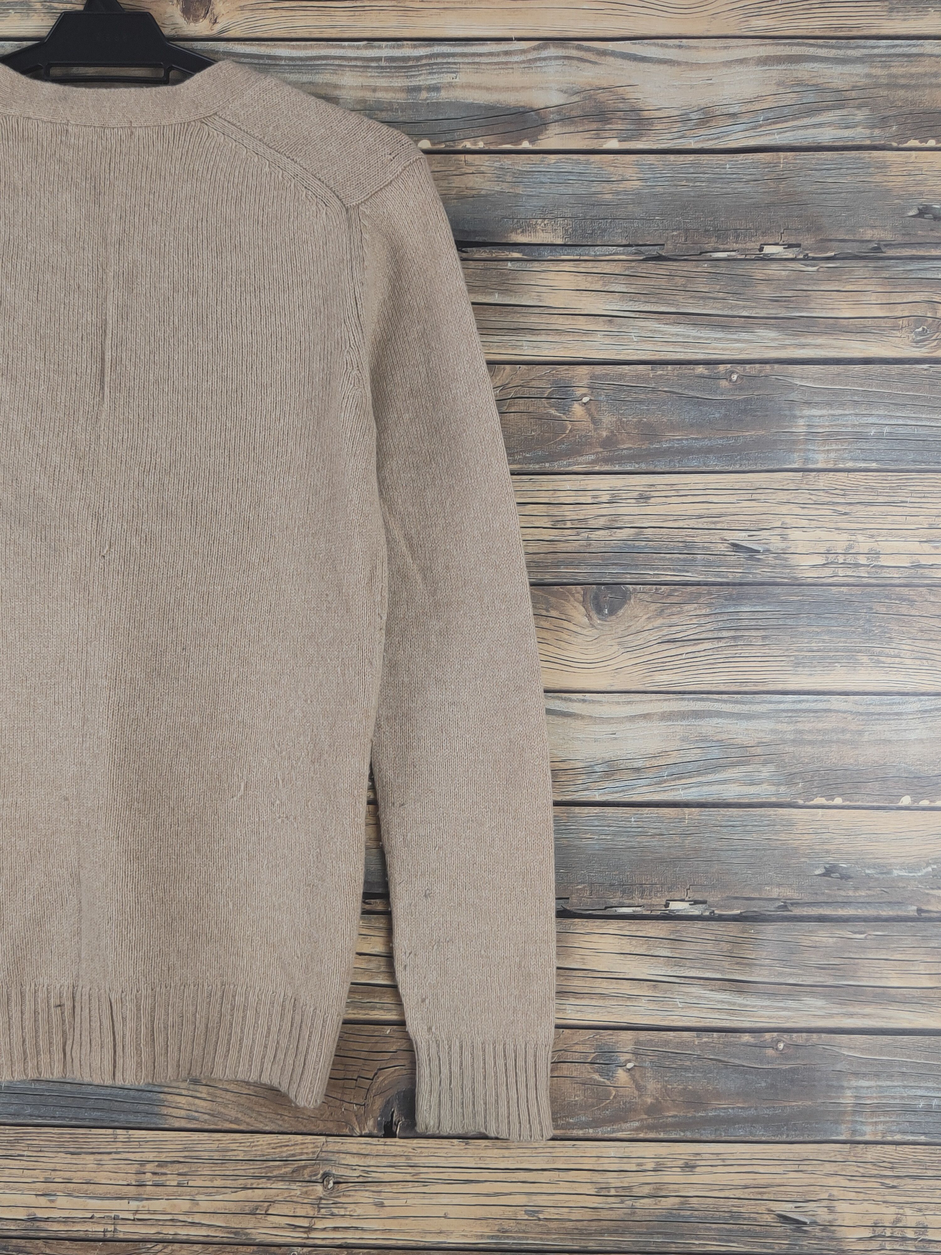 Homespun Knitwear × Japanese Brand Uniqlo Brown Knitwear Cardigan #W1210 Size M / US 6-8 / IT 42-44 - 9 Thumbnail