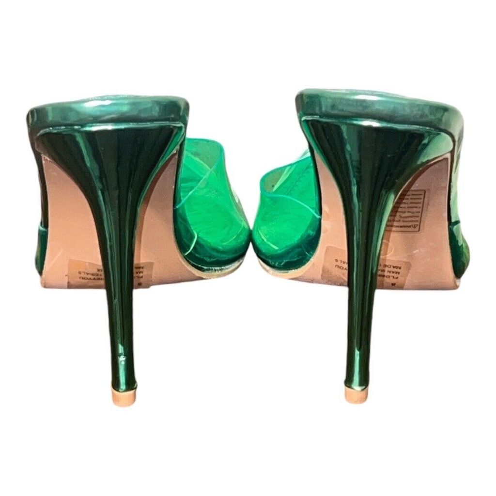 Other Women's Cape Robbin Green Heels Size 8 Size US 8 / IT 38 - 3 Thumbnail