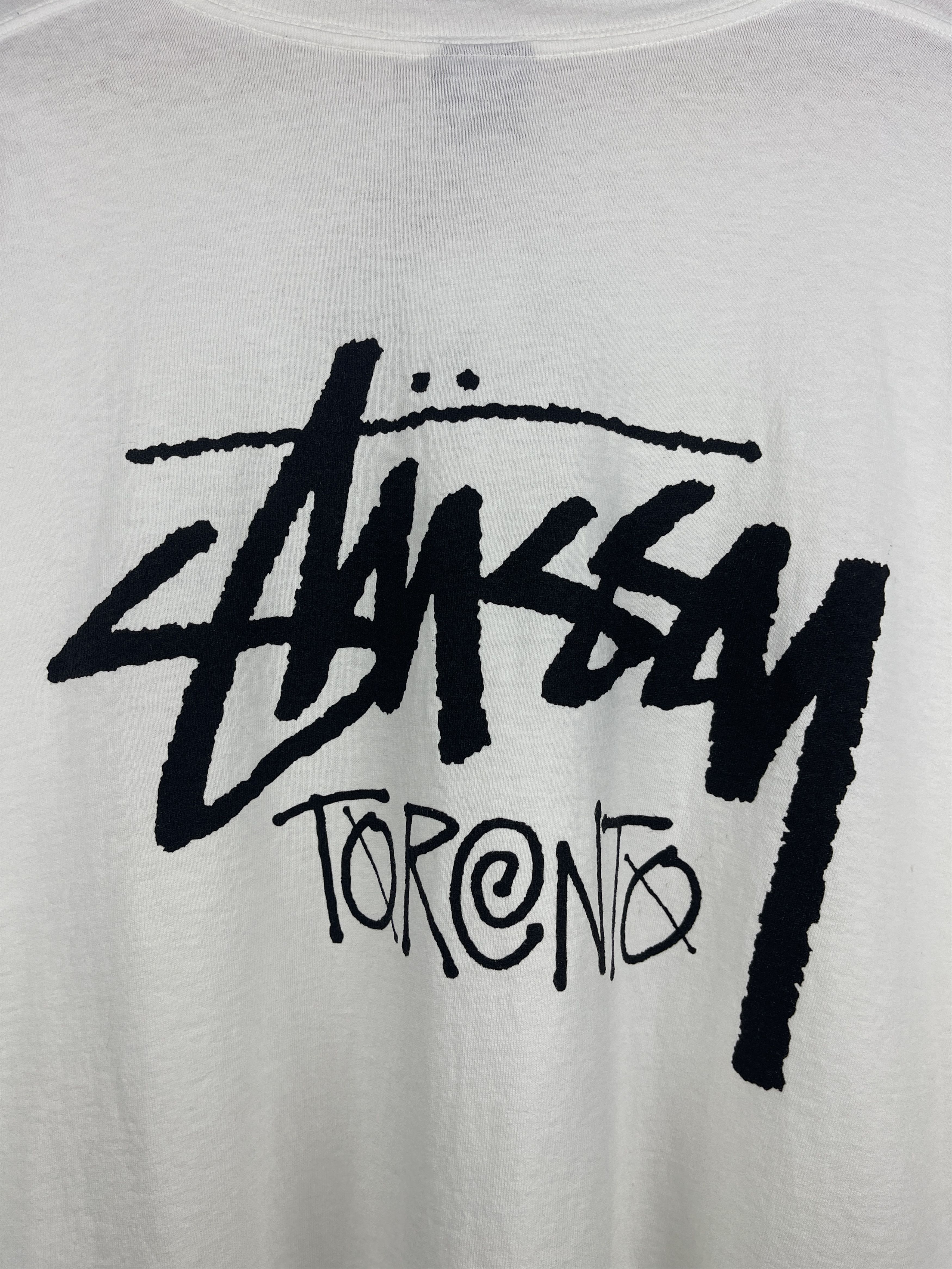 Stussy Stussy Stock Toronto White Long Sleeve Size US XXL / EU 58 / 5 - 3 Thumbnail