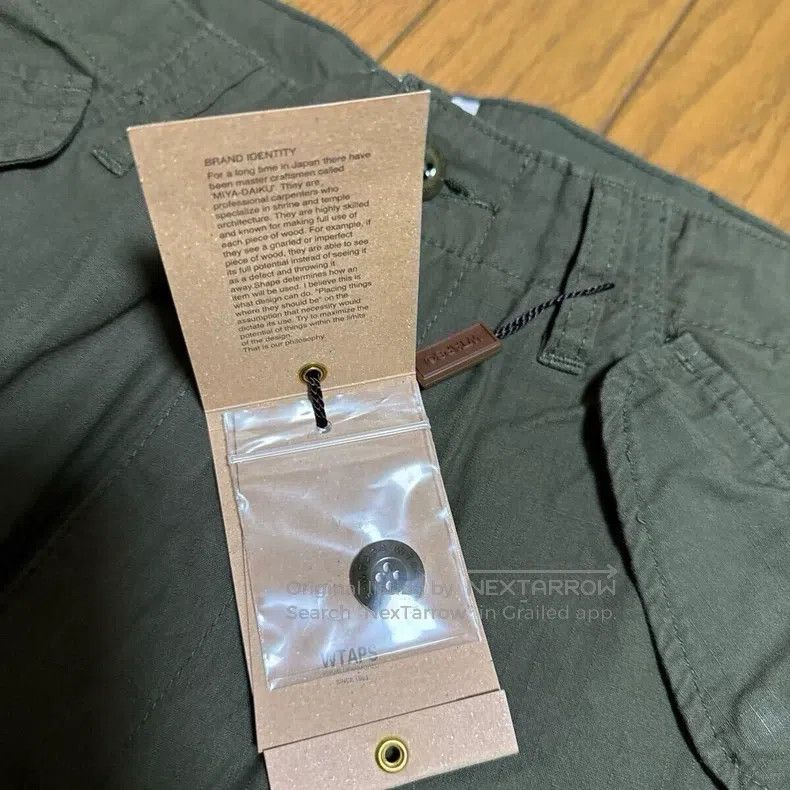 Wtaps Wtaps Military green shorts Size US 38 / EU 54 - 4 Thumbnail