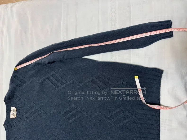 Hermes Hermes Cashmere sweater, 100% cashmere. Size US L / EU 52-54 / 3 - 6 Thumbnail