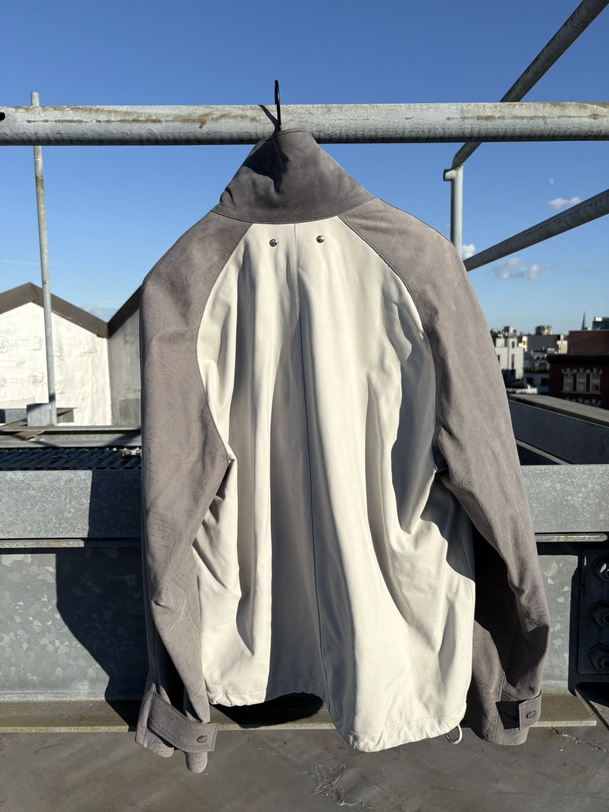 Berluti Berluti leather track jacket Size US M / EU 48-50 / 2 - 6 Thumbnail