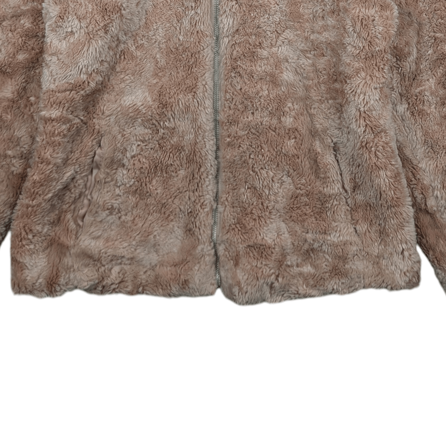 Japanese Brand RAMPAGE JEAN Japan Fluffy Fleece Hoodie Jacket Size S / US 4 / IT 40 - 6 Thumbnail