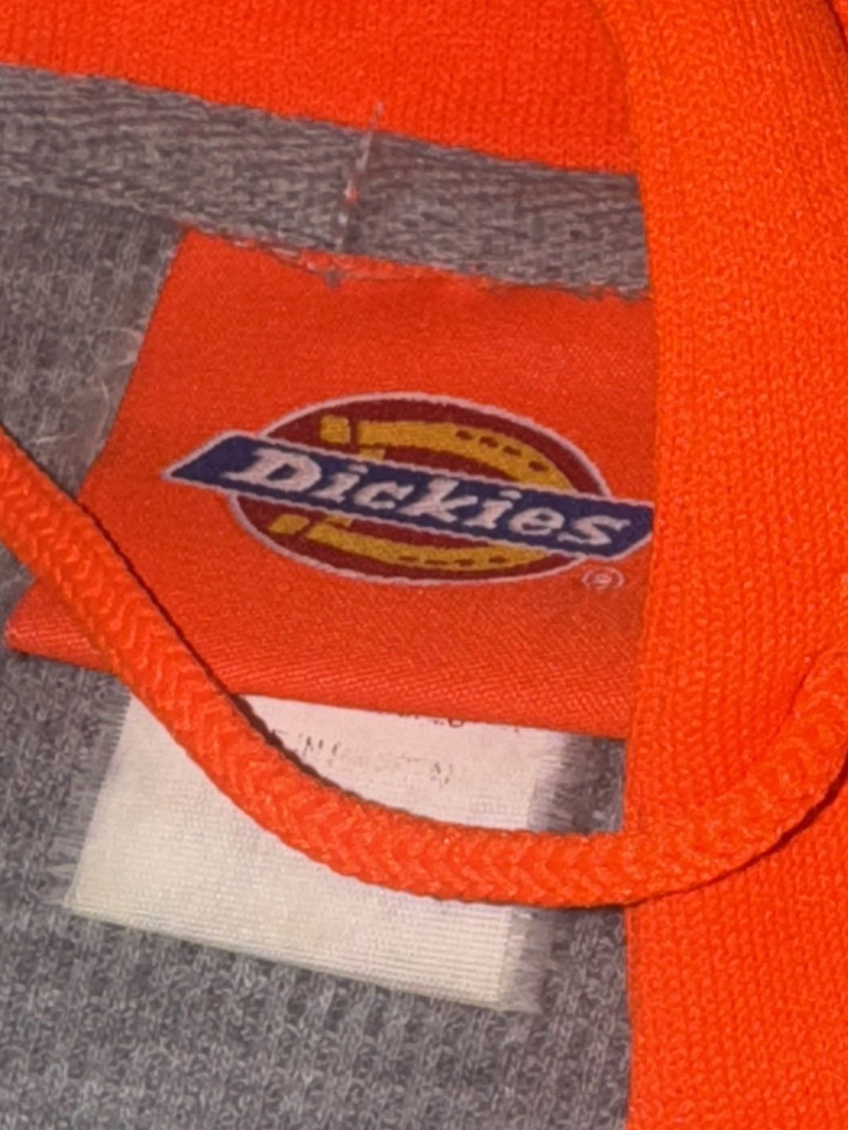 Dickies Dickies Hoody neon orange Size US XL / EU 56 / 4 - 6 Thumbnail