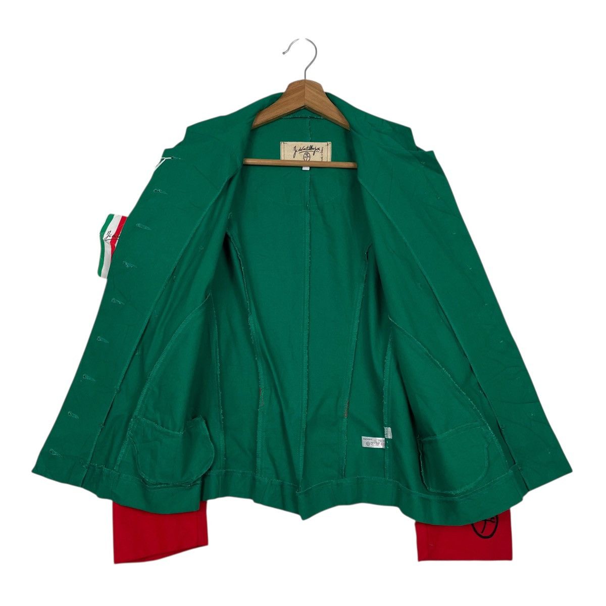 Jean Charles De Castelbajac Jean Charles De Castelbajac Jacket Size M / US 6-8 / IT 42-44 - 11 Thumbnail