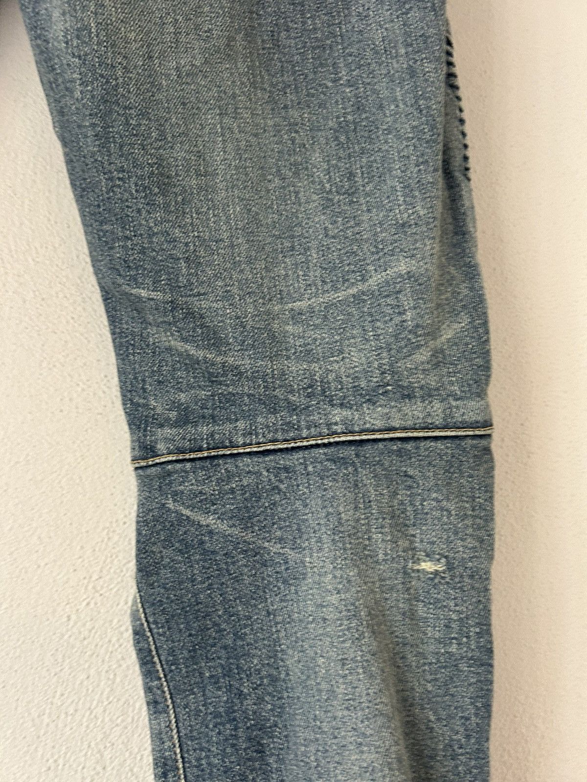 Balmain Slim Biker Jeans Size US 31 - 13 Thumbnail
