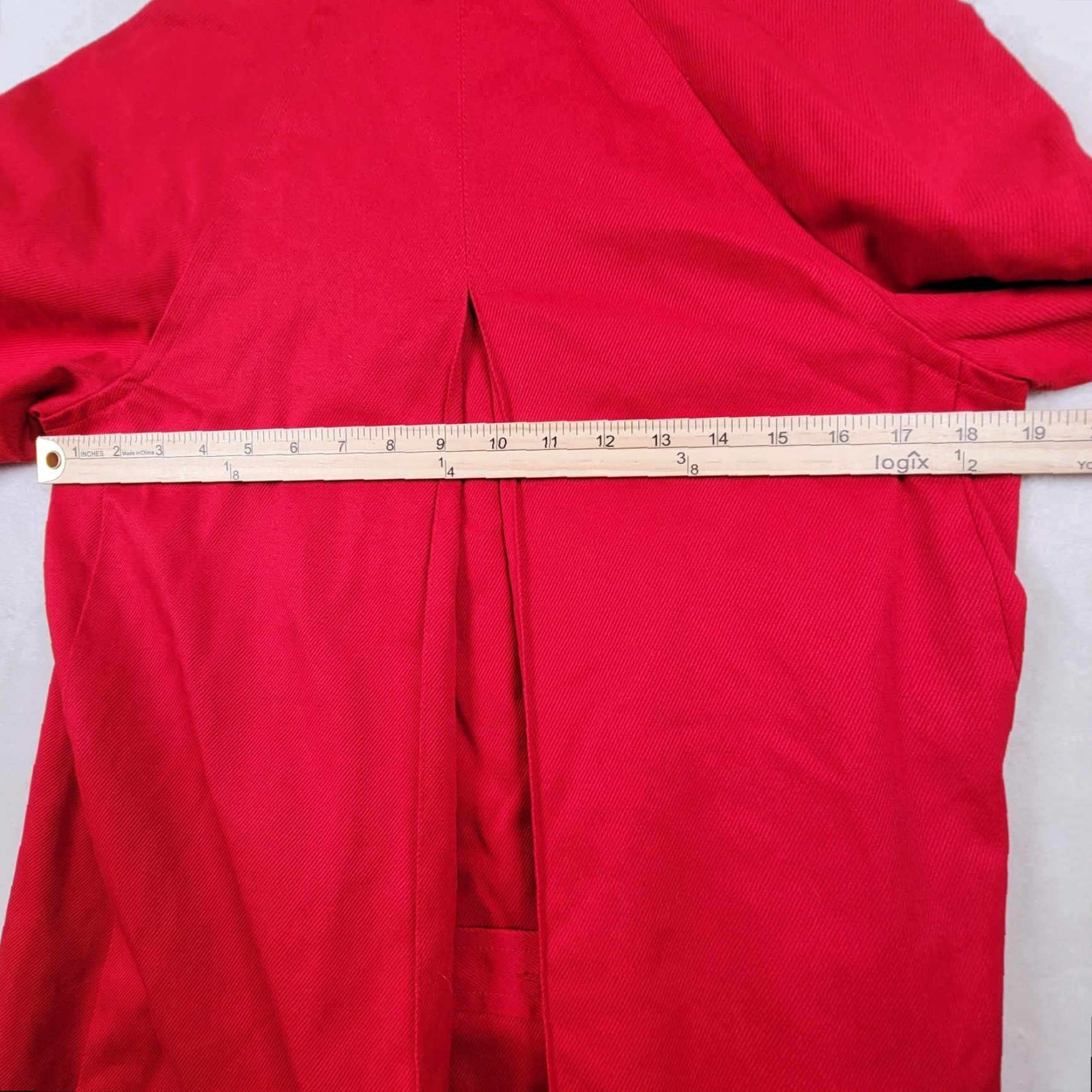 Ralph Lauren VINTAGE Lauren Ralph Lauren Womens Equestrian Red Jacket PS Petite Small Cotton Mid-Length Lightweight Full Zip Collared Pockets Boys? Size S / US 4 / IT 40 - 7 Thumbnail