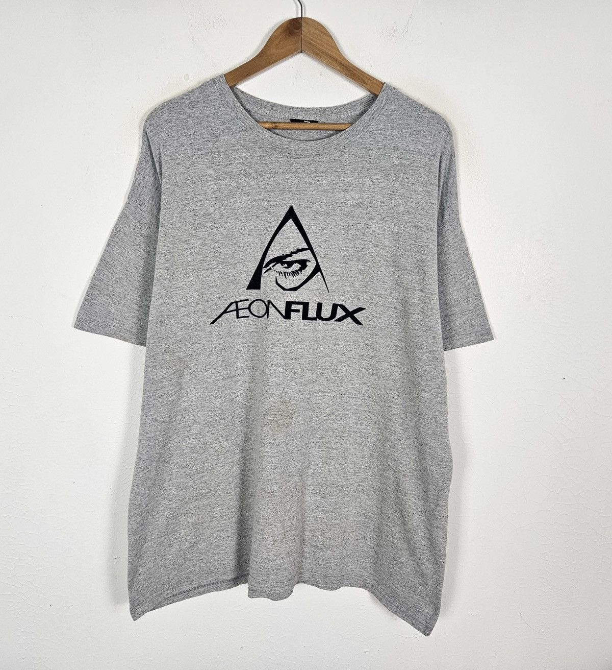 Vintage Vintage Y2K Aeon Flux Promo Video Games tee shirt Size US XL / EU 56 / 4 - 3 Thumbnail