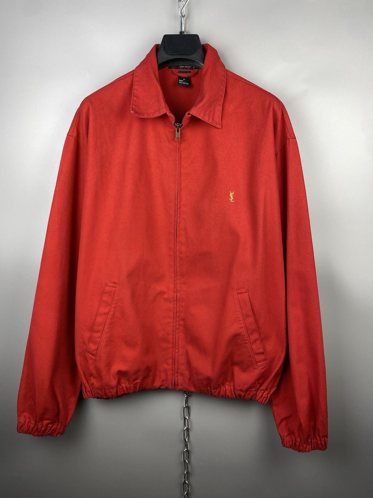 Yves Saint Laurent Vintage 80s Yves Saint Laurent YSL Bomber Jacket Size US M / EU 48-50 / 2 - 1 Thumbnail