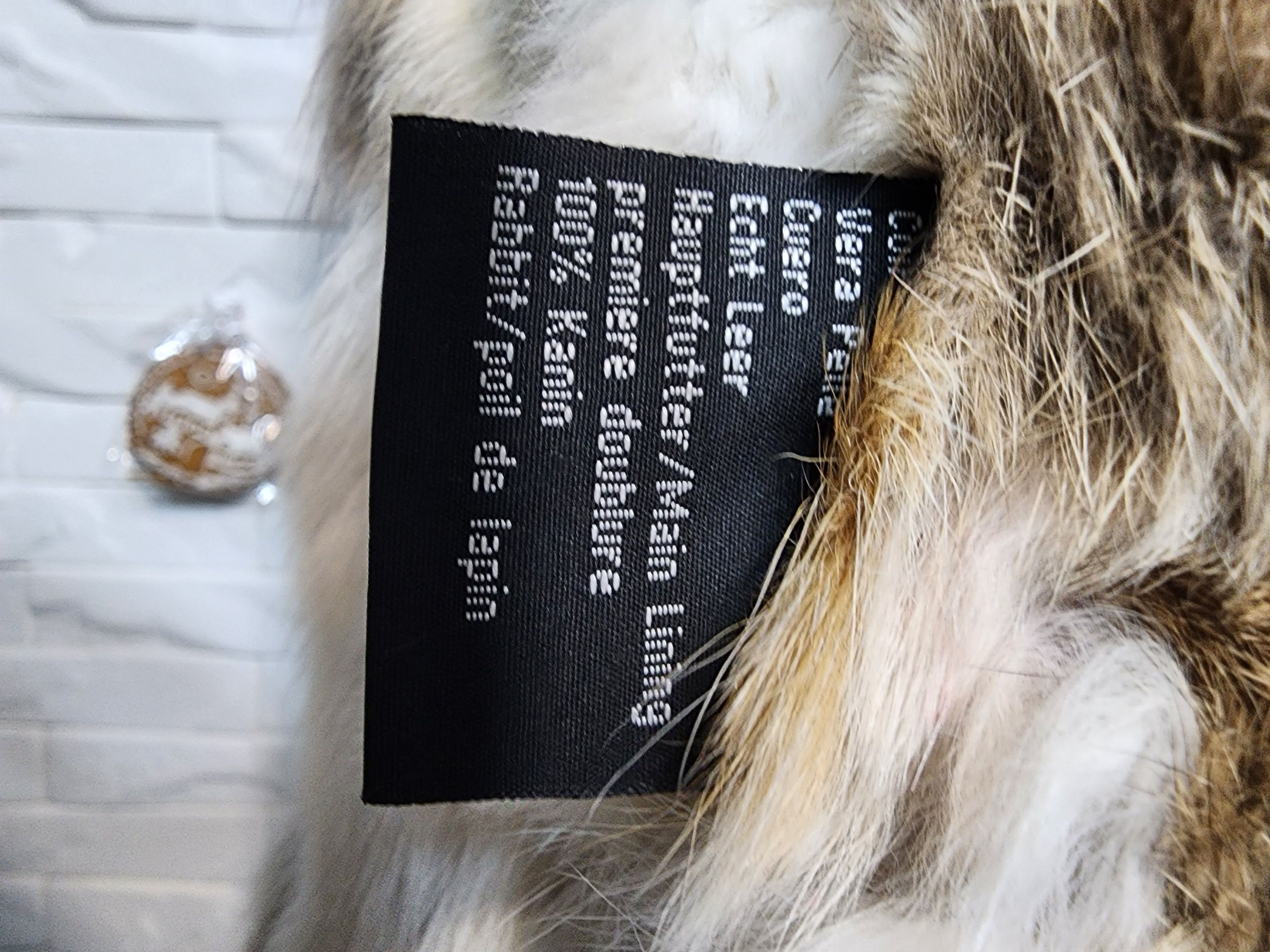 Other Brown Fur Coat: Genuine Fur. Women's Warm Suede Jacket. Size XL / US 12-14 / IT 48-50 - 6 Thumbnail