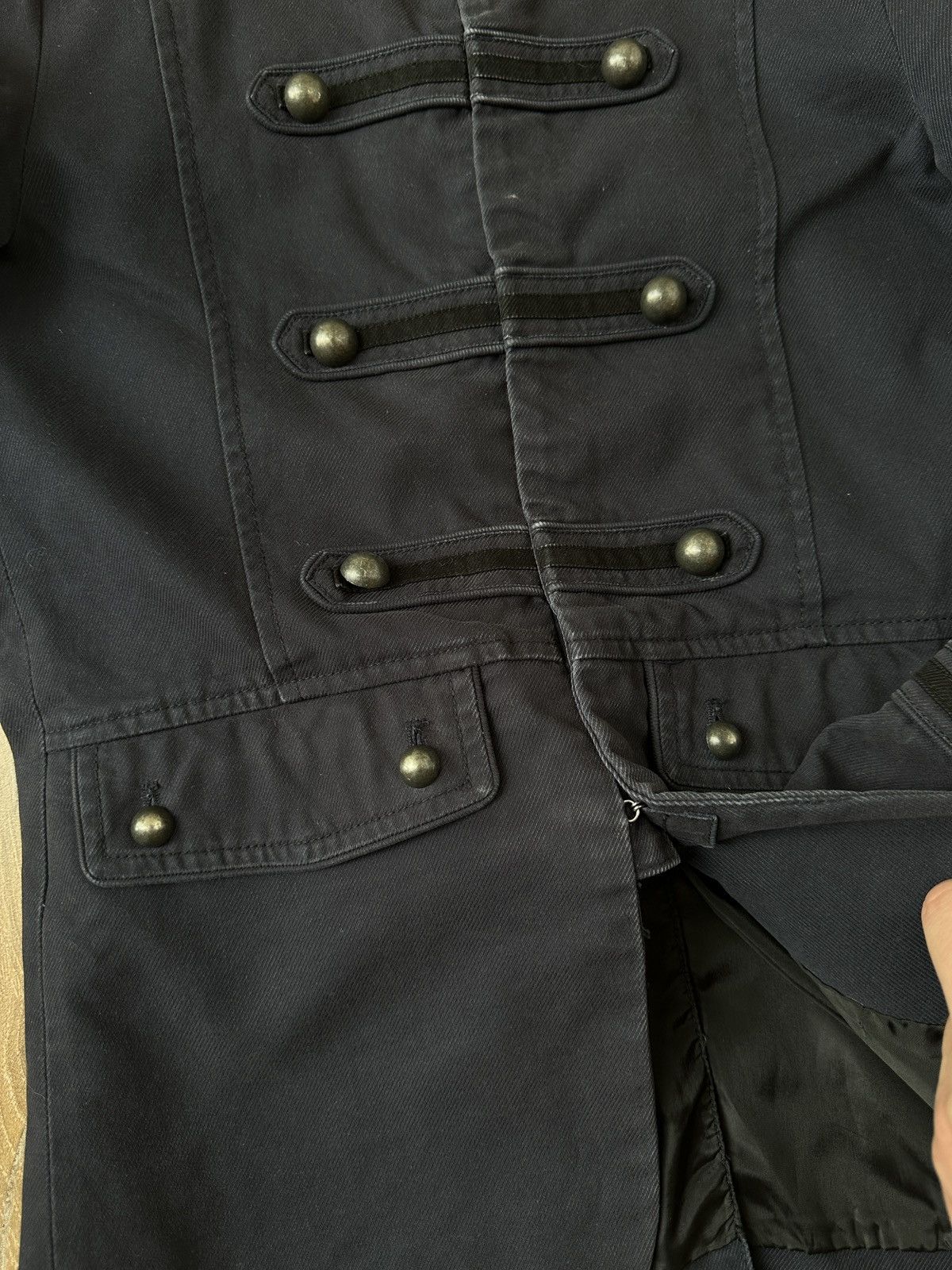 H&M Vintage Y2K Napoleon Military men's jacket Size: 46 Size US S / EU 44-46 / 1 - 8 Thumbnail