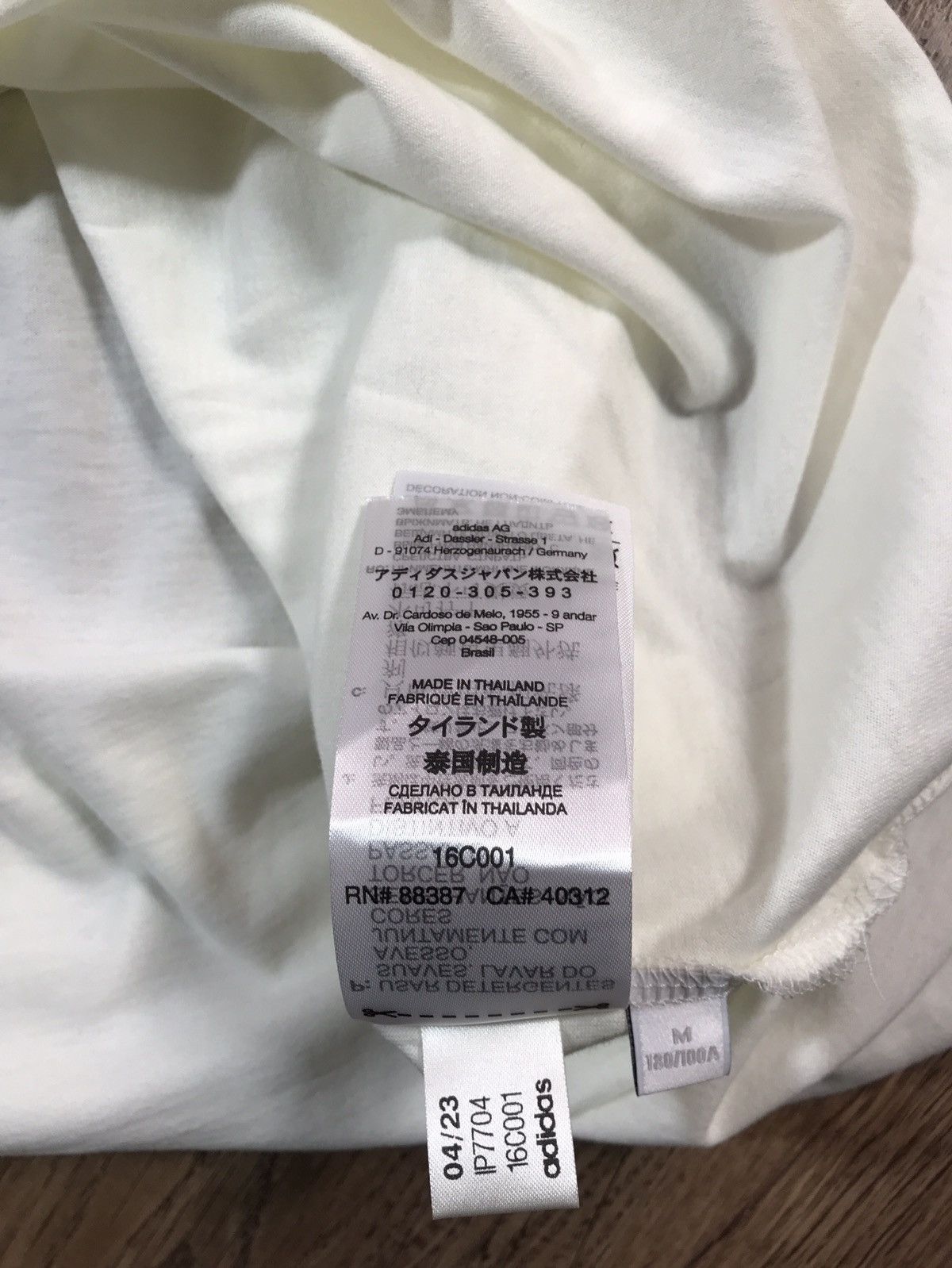 Adidas × Y-3 Y-3 Adidas Long Sleeve Size M Size US M / EU 48-50 / 2 - 12 Thumbnail
