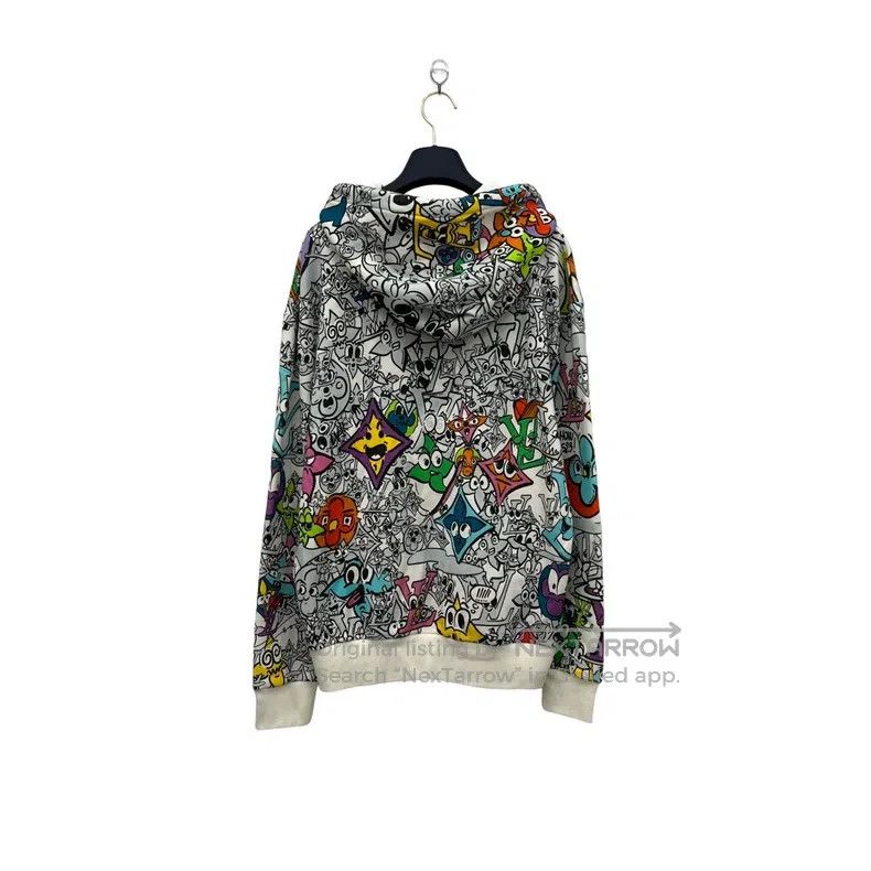 Louis Vuitton Louis Vuitton Comic Print Hoodie Size US M / EU 48-50 / 2 - 2 Thumbnail