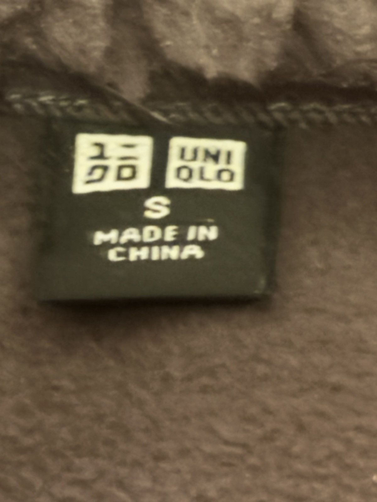 Japanese Brand × Uniqlo Uniqlo fleece sweater Size US S / EU 44-46 / 1 - 2 Thumbnail