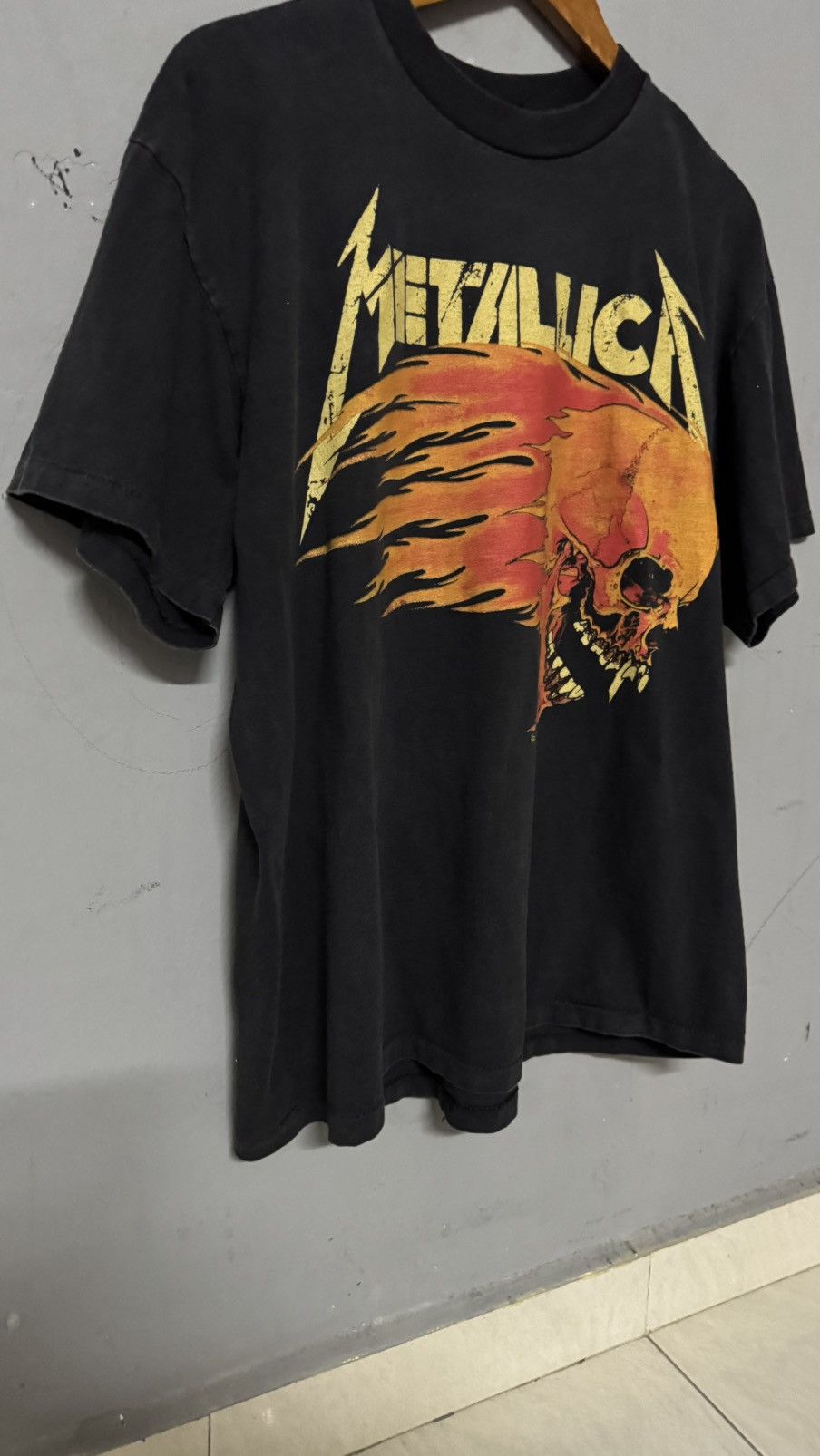 Metallica × Vintage Vintage 90s Metallica Summer Size US XL / EU 56 / 4 - 2 Thumbnail