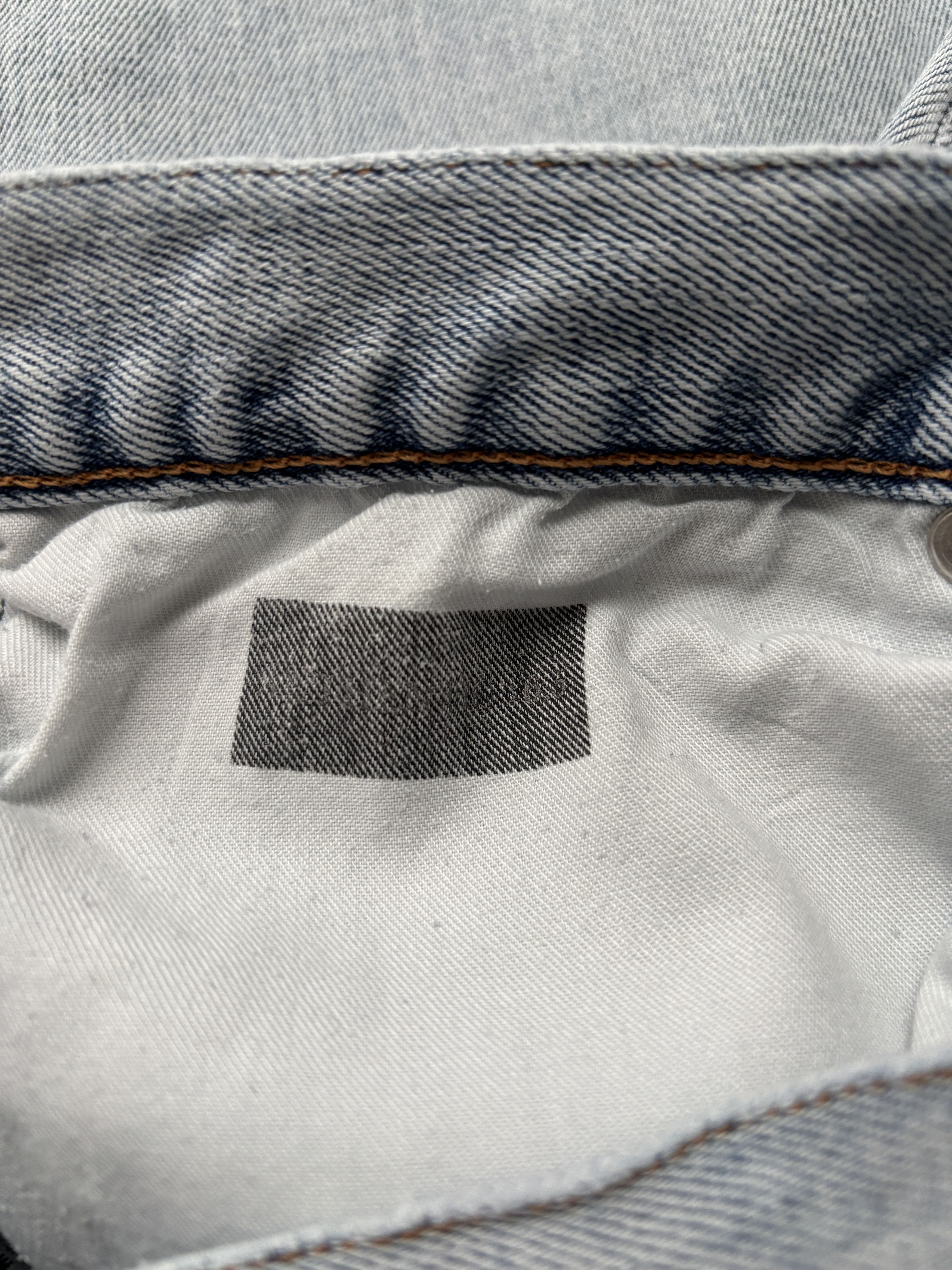 Dior ⚡️QUICK SALE⚡️Dior by Kim Jones Distressed Blue Jeans Size US 32 / EU 48 - 4 Thumbnail