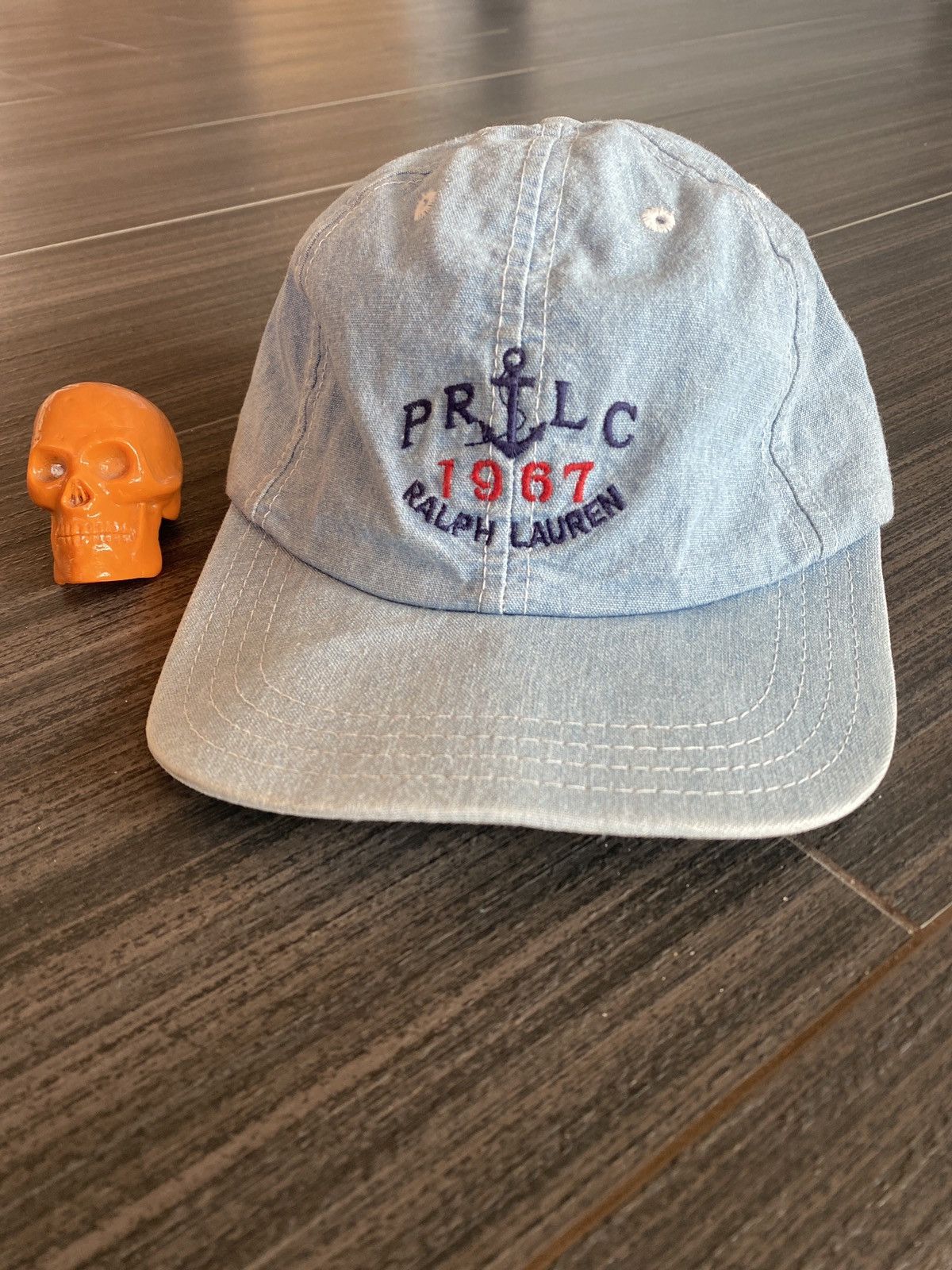 Polo Ralph Lauren × Vintage 90s Polo usa made adjustable cap Size ONE SIZE - 1 Thumbnail