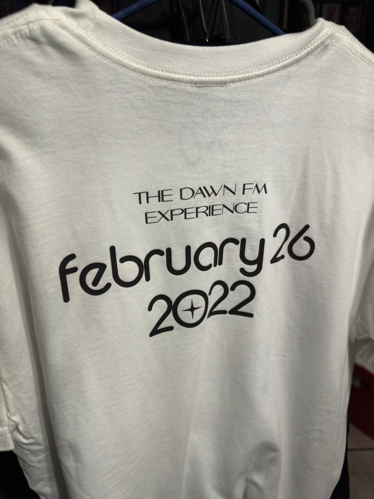 The Weeknd Middle of Nowhere Dawn FM T-Shirt Size US L / EU 52-54 / 3 - 2 Thumbnail