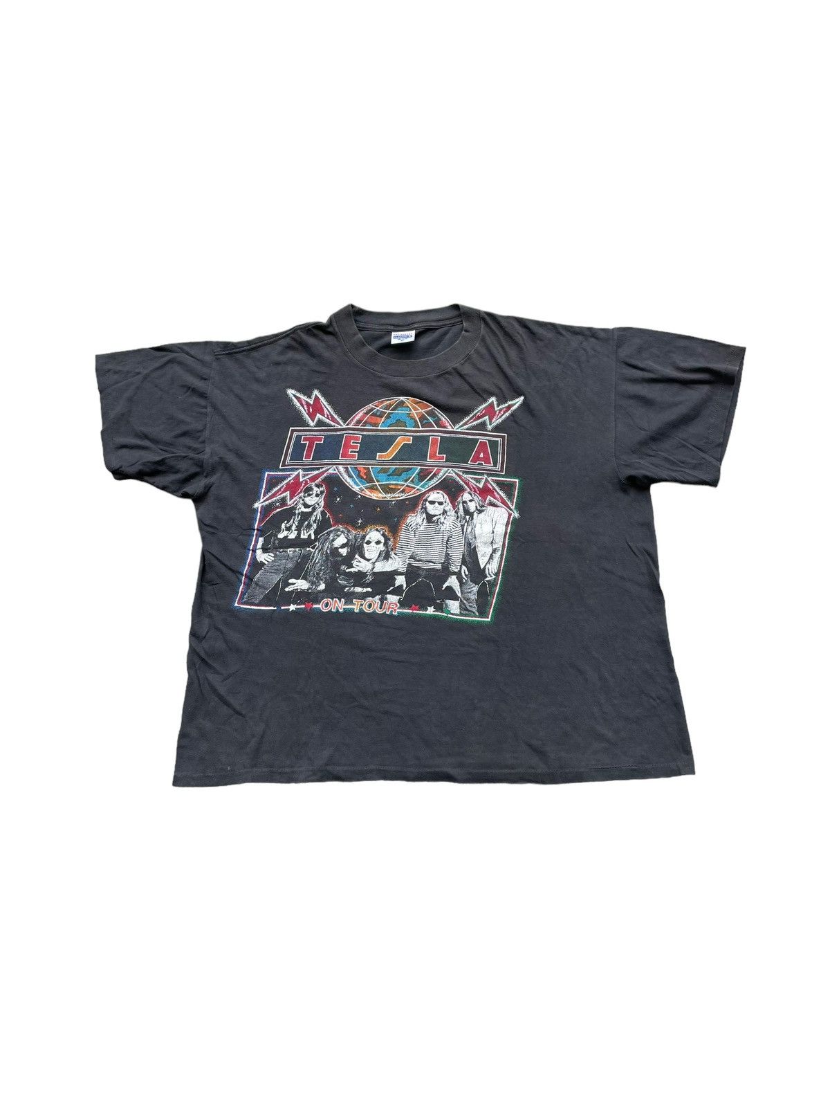 Vintage & Rare 90’s Tesla On Tour Live in Concert