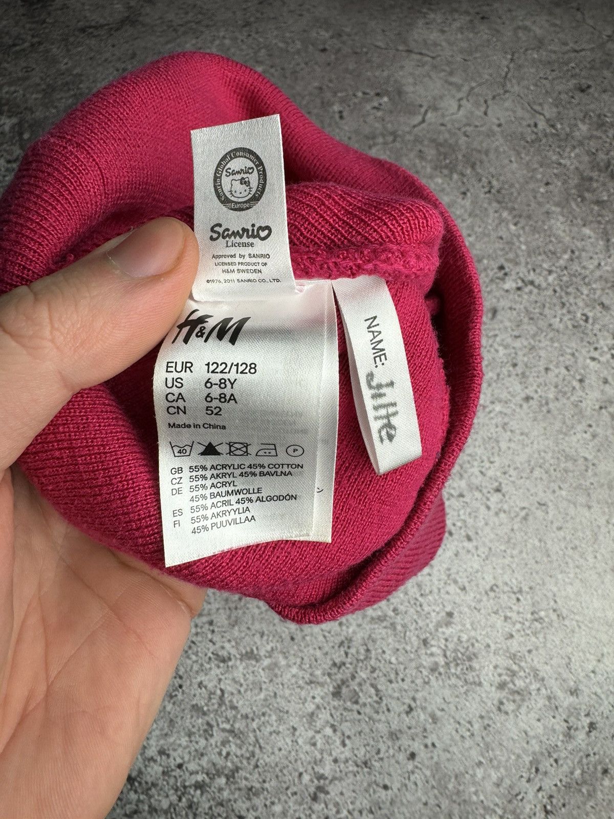 Vintage Hello Kitty Hat Streetwear Y2K Size ONE SIZE - 4 Thumbnail