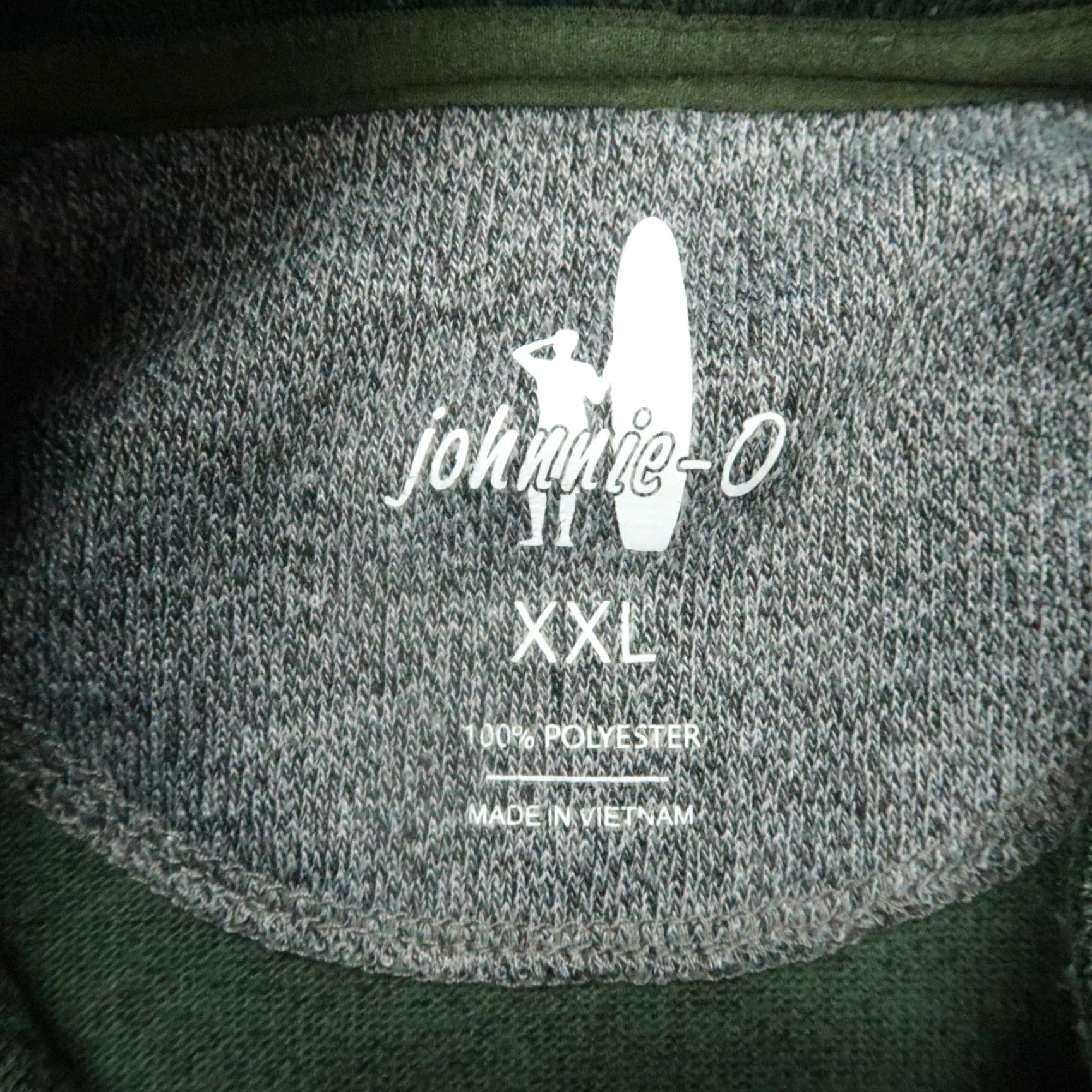 johnnie-O Johnnie-O Pullover Shirt Men 2XL Elm Green 1/4 Zip Mock Neck Lightweight Breathable Casual Activewear Golf Size US XXL / EU 58 / 5 - 3 Thumbnail