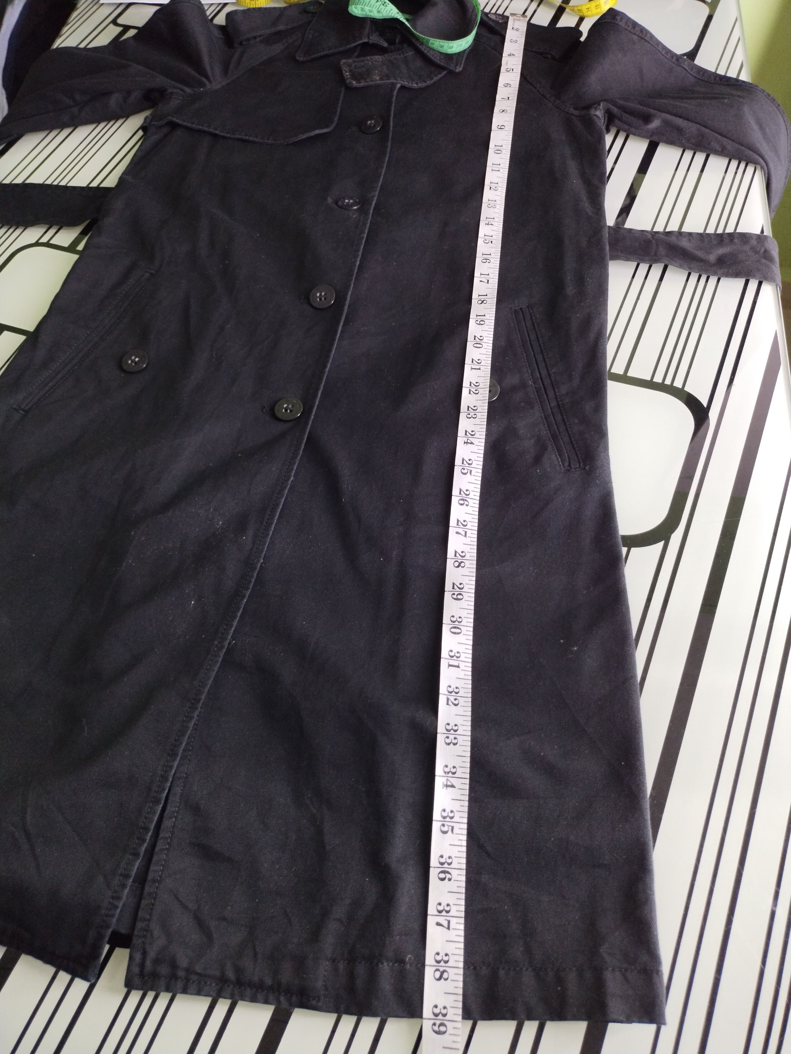 Marc by Marc Jacobs Marc by Marc Jacobs Women's Trench Coat Jacket Size S / US 4 / IT 40 - 13 Thumbnail