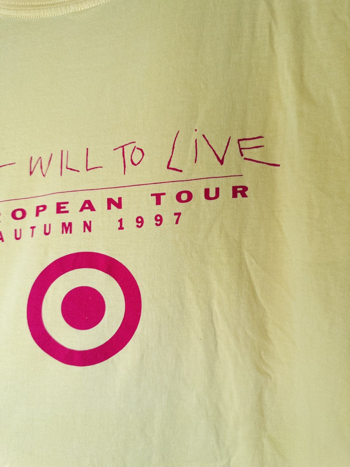 Band Tees Ben Harper & The Innocent Criminals 1997 European Tour Tee Size US XL / EU 56 / 4 - 7 Thumbnail