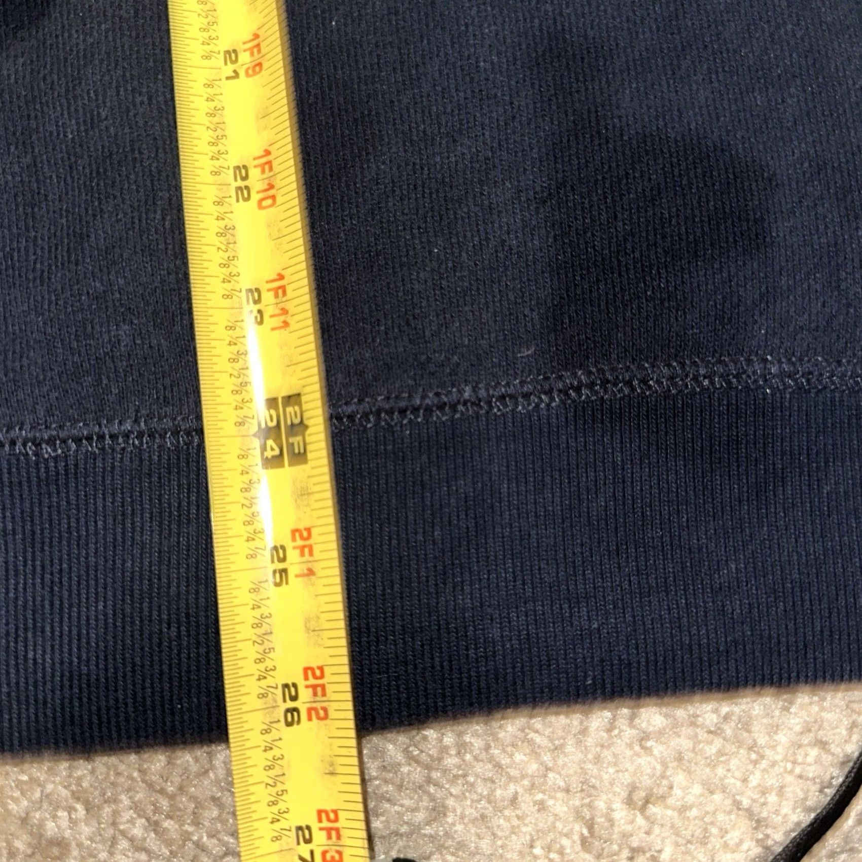 Abercrombie & Fitch Abercrombie & Fitch Hoodie Mens Medium Blue Pullover Fleece Embroidered Logo Soft Size US M / EU 48-50 / 2 - 8 Thumbnail
