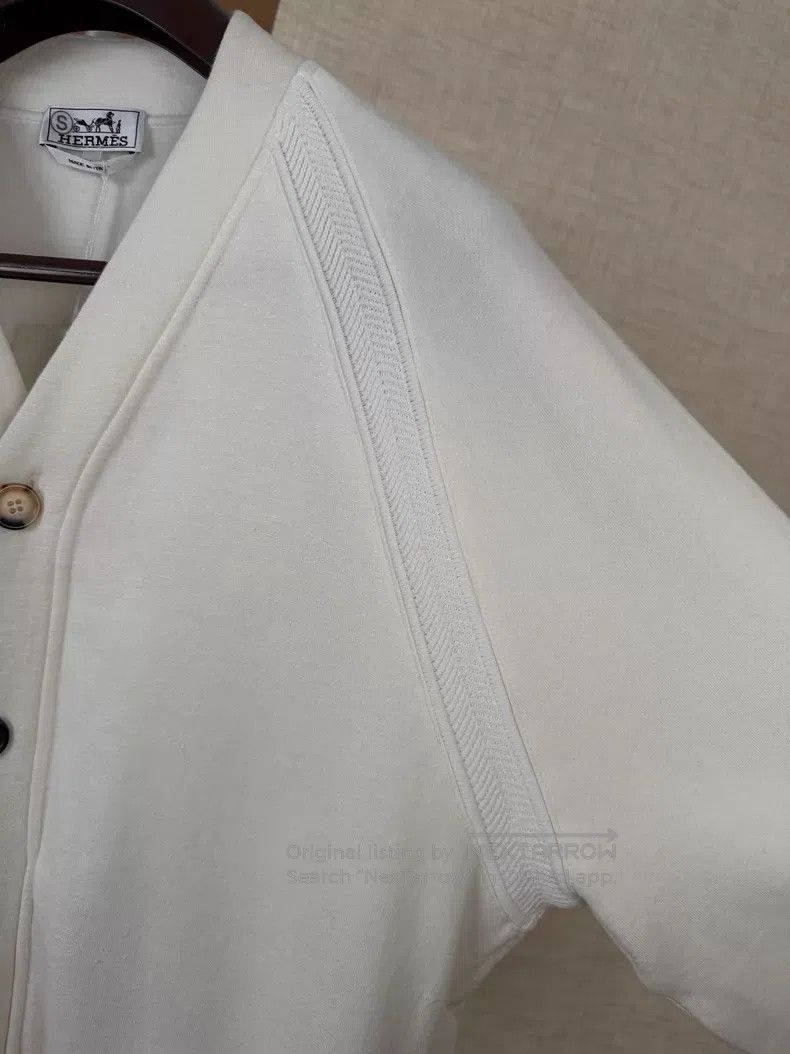 Hermes Hermes Spring and Autumn Men's Fashion Hoodie Size US L / EU 52-54 / 3 - 3 Thumbnail