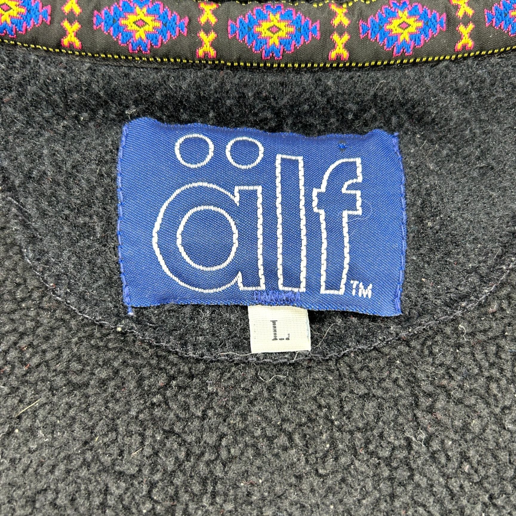 Vintage VINTAGE ALF Vest Mens L Black Full Zip Fleece 3-in-1 Jacket Size US L / EU 52-54 / 3 - 4 Thumbnail