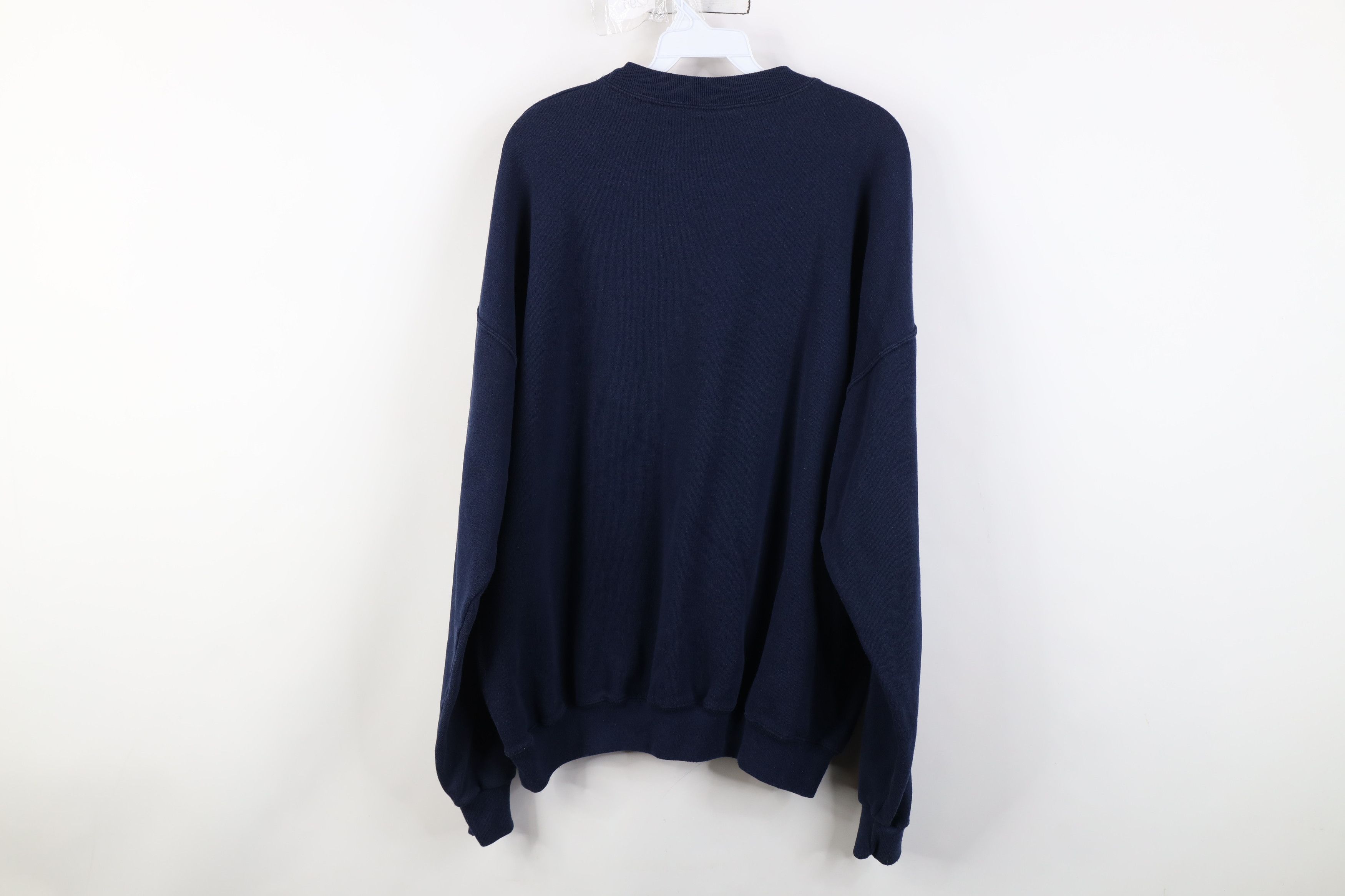 Vintage Vintage 90s Spell Block M University of Michigan Sweatshirt Size US XL / EU 56 / 4 - 11 Thumbnail
