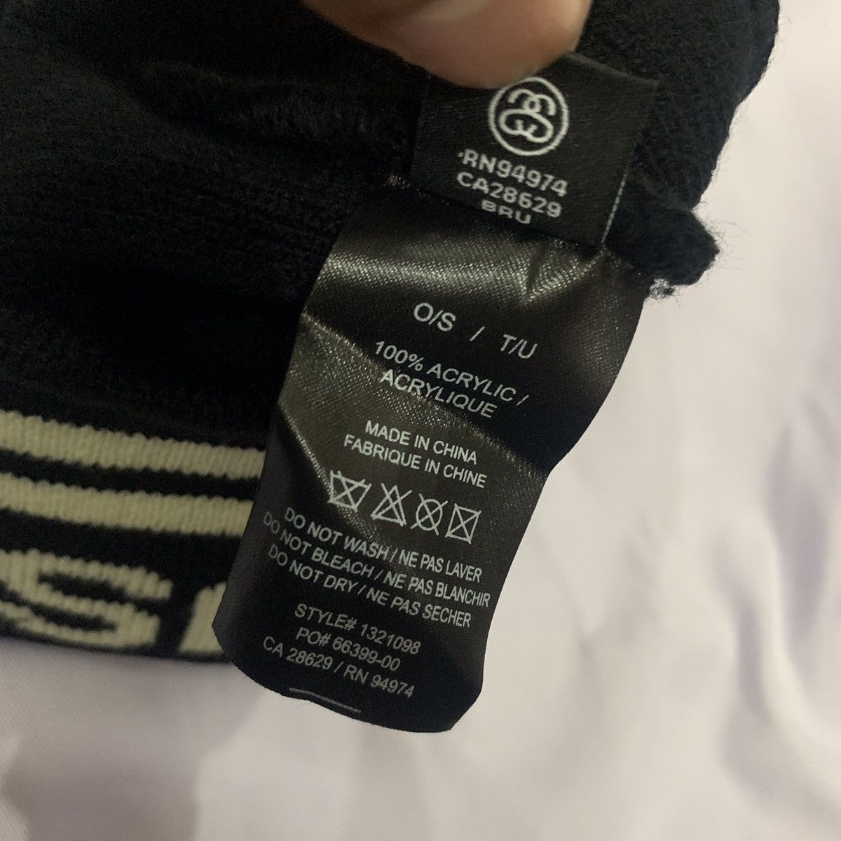 Other Stussy Jacquard Stripe Skullcap Beanie Size ONE SIZE - 4 Thumbnail