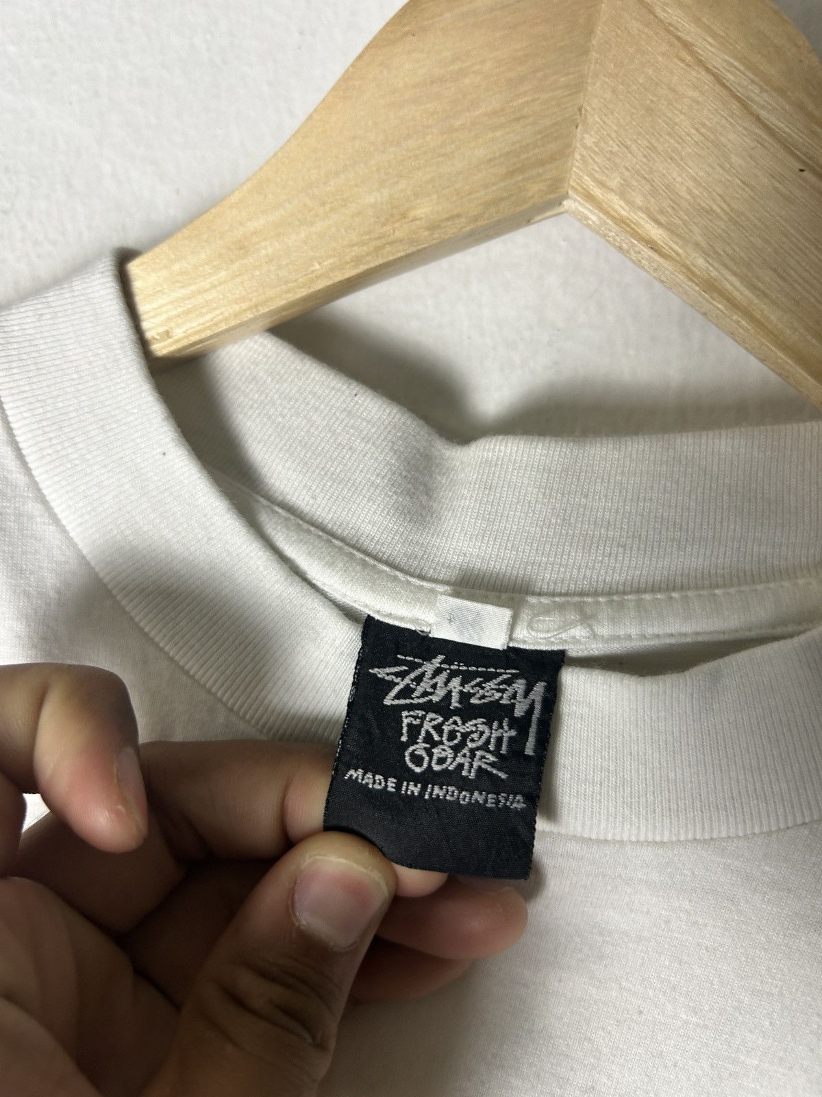 Vintage Rare Old Stussy Joker Longsleeve Shawn Era