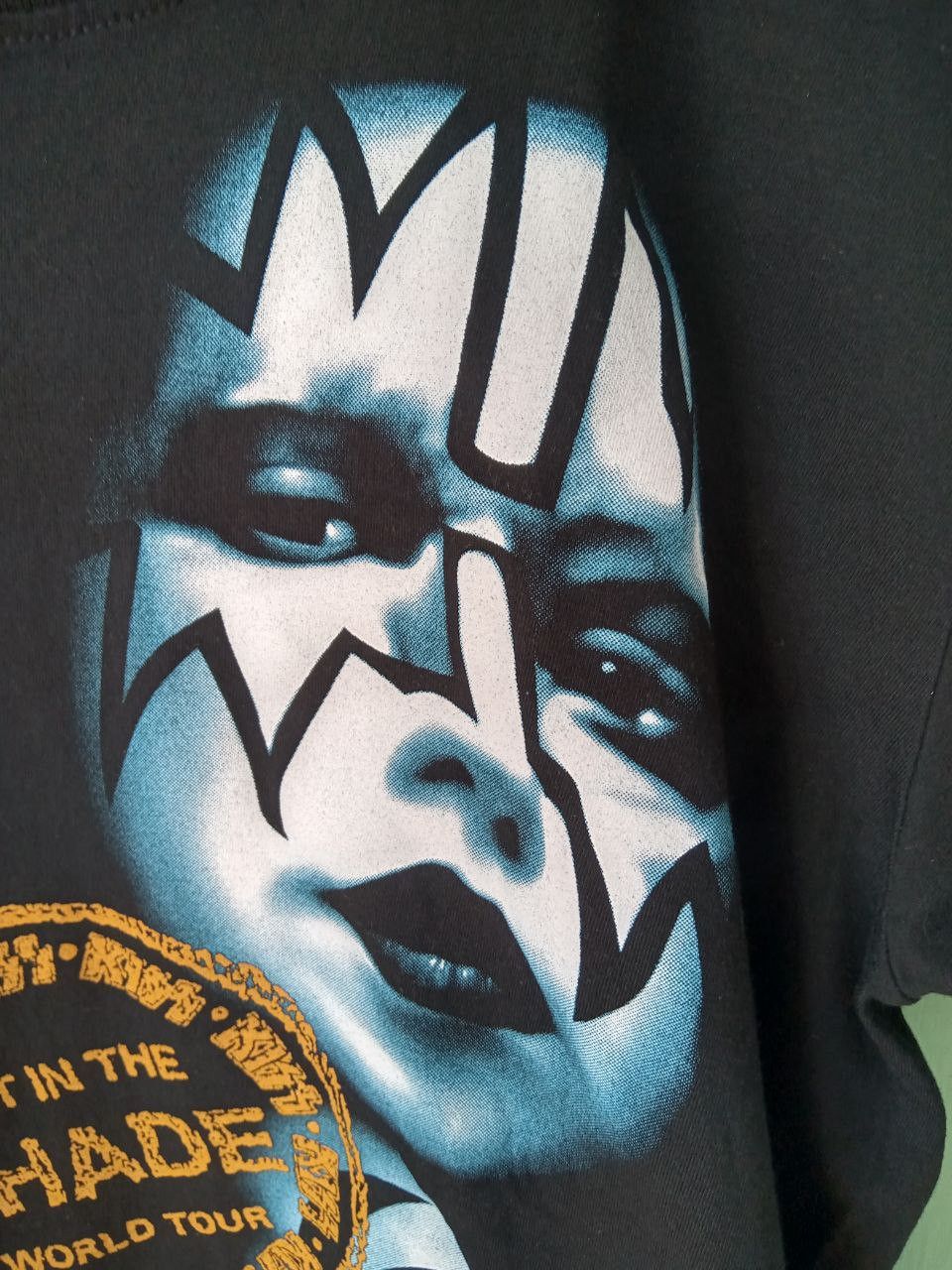 KISS Kiss Hot In The Shade Tour Tee Size US M / EU 48-50 / 2 - 3 Thumbnail