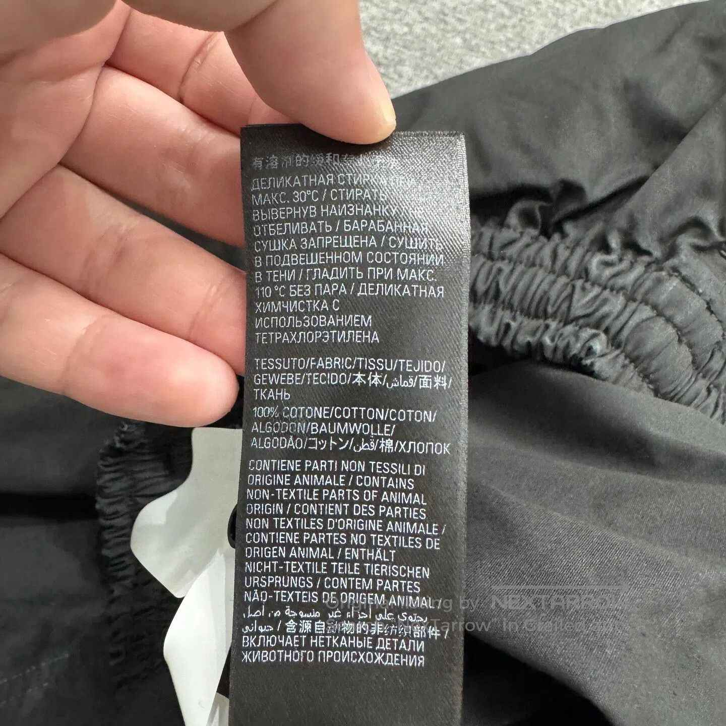 Balenciaga Balenciaga sizexxs Broad-leg casual pantsBroad-leg casual p Size US 26 / EU 42 - 7 Thumbnail